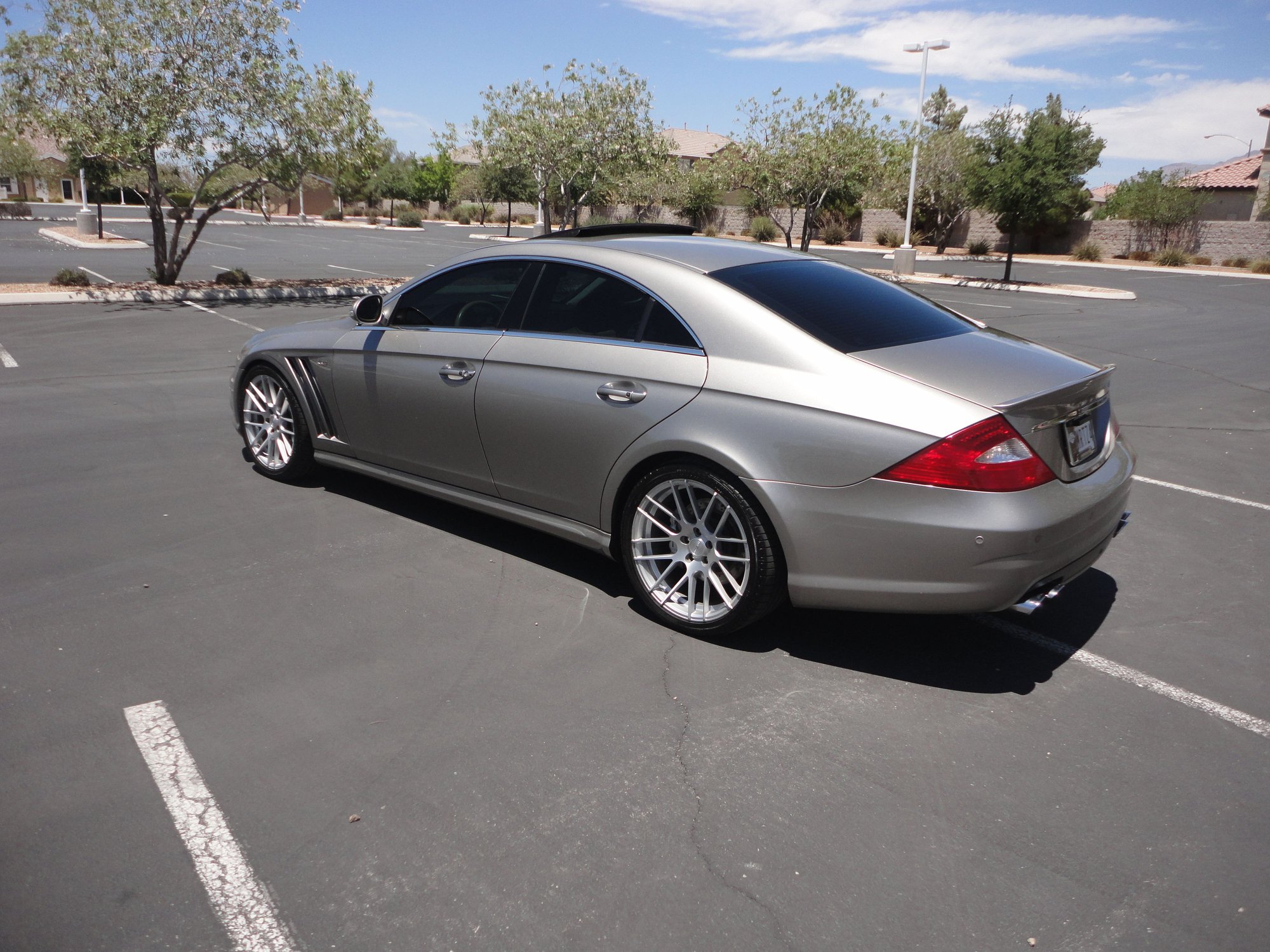 2006 Mercedes-Benz CLS55 AMG - 2006 Cls55 Amg Renntech R1 - Used - VIN WDDDJ76X36A017041 - 103,715 Miles - 8 cyl - 2WD - Automatic - Coupe - Gold - Las Vegas, NV 89031, United States
