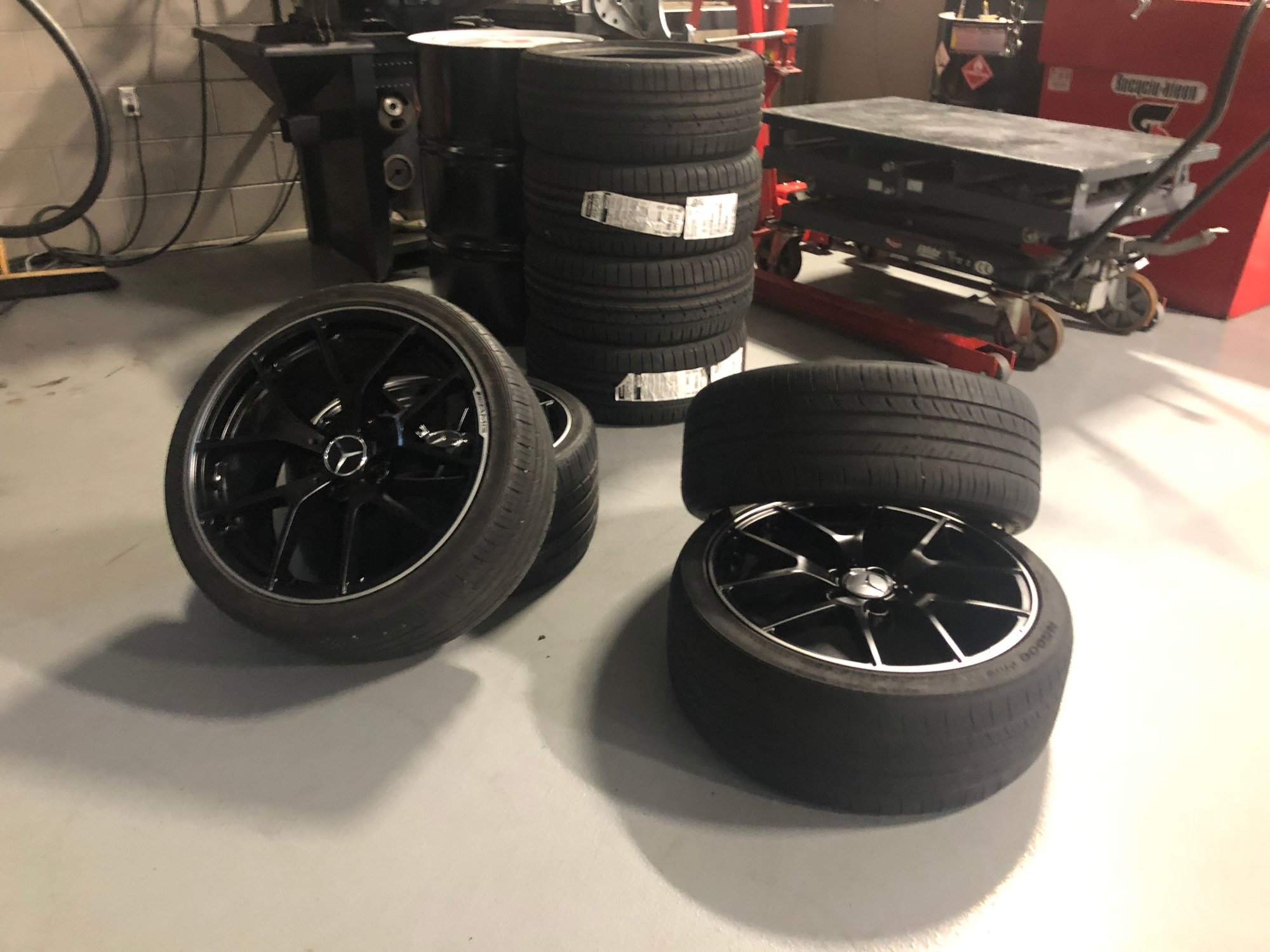 Wheels and Tires/Axles - AMG C63 BLACKSERIES 19" Staggered Wheels(Reps) - Used - 1989 to 2015 Mercedes-Benz C63 AMG - Draper, UT 84020, United States