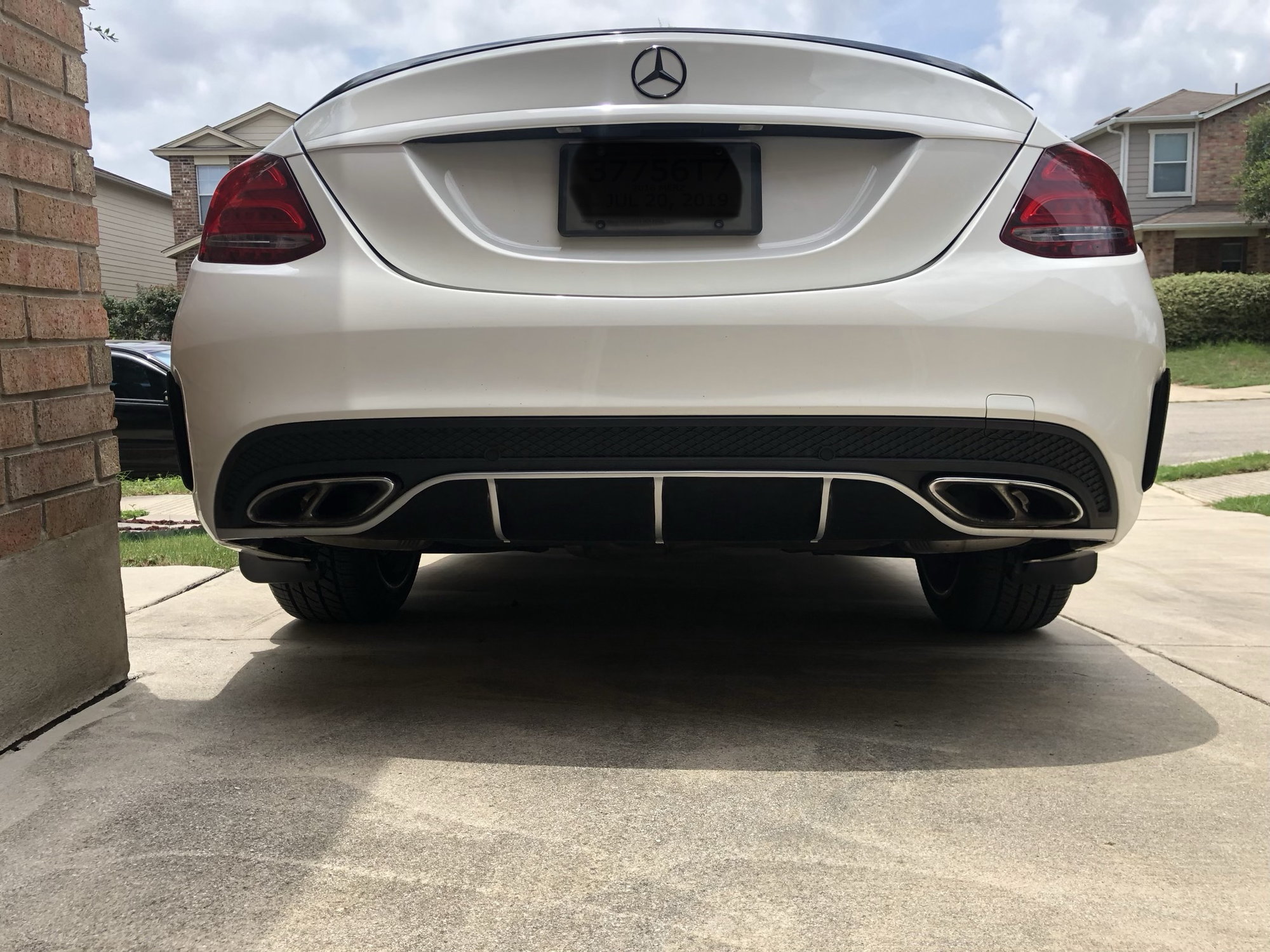 Mud Flaps 2019 C300 Sedan Forums