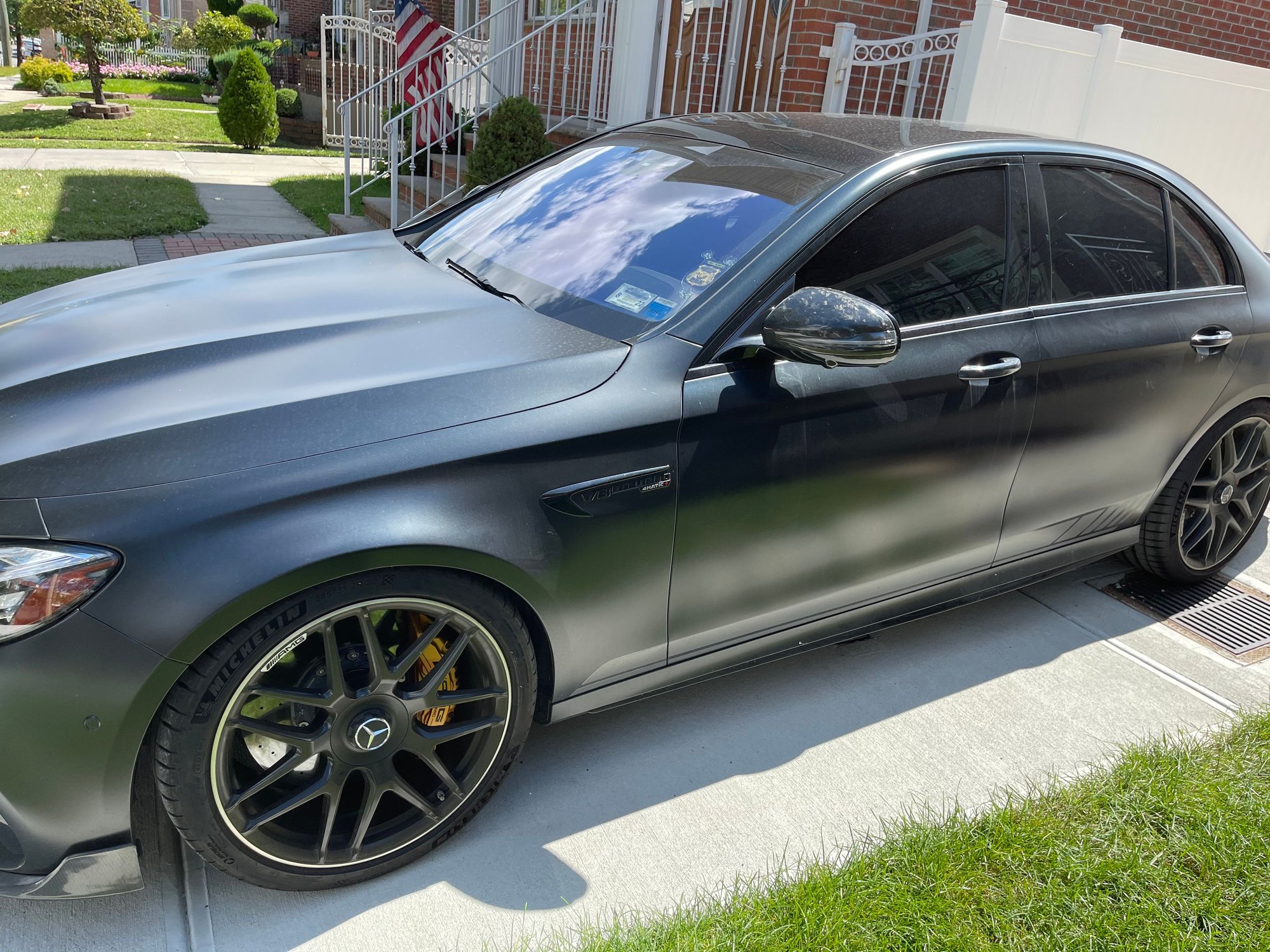 2018 Mercedes-Benz E63 AMG S - Mercedes Benz E63s Edition one - Used - VIN WDDZF8KB2JA215156 - 46,000 Miles - 8 cyl - AWD - Automatic - Sedan - Black - Queens, NY 11355, United States
