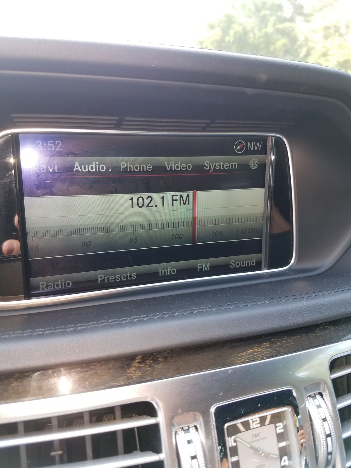 W211 radio display question Forums