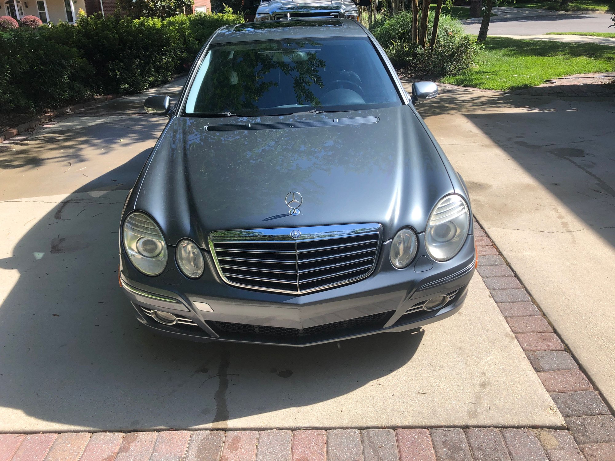 2008 Mercedes-Benz E550 - 2008 E550 Sport - Used - VIN WDBUF72X18B229028 - 99,300 Miles - 8 cyl - 2WD - Automatic - Sedan - Gray - Ruston, LA 71270, United States