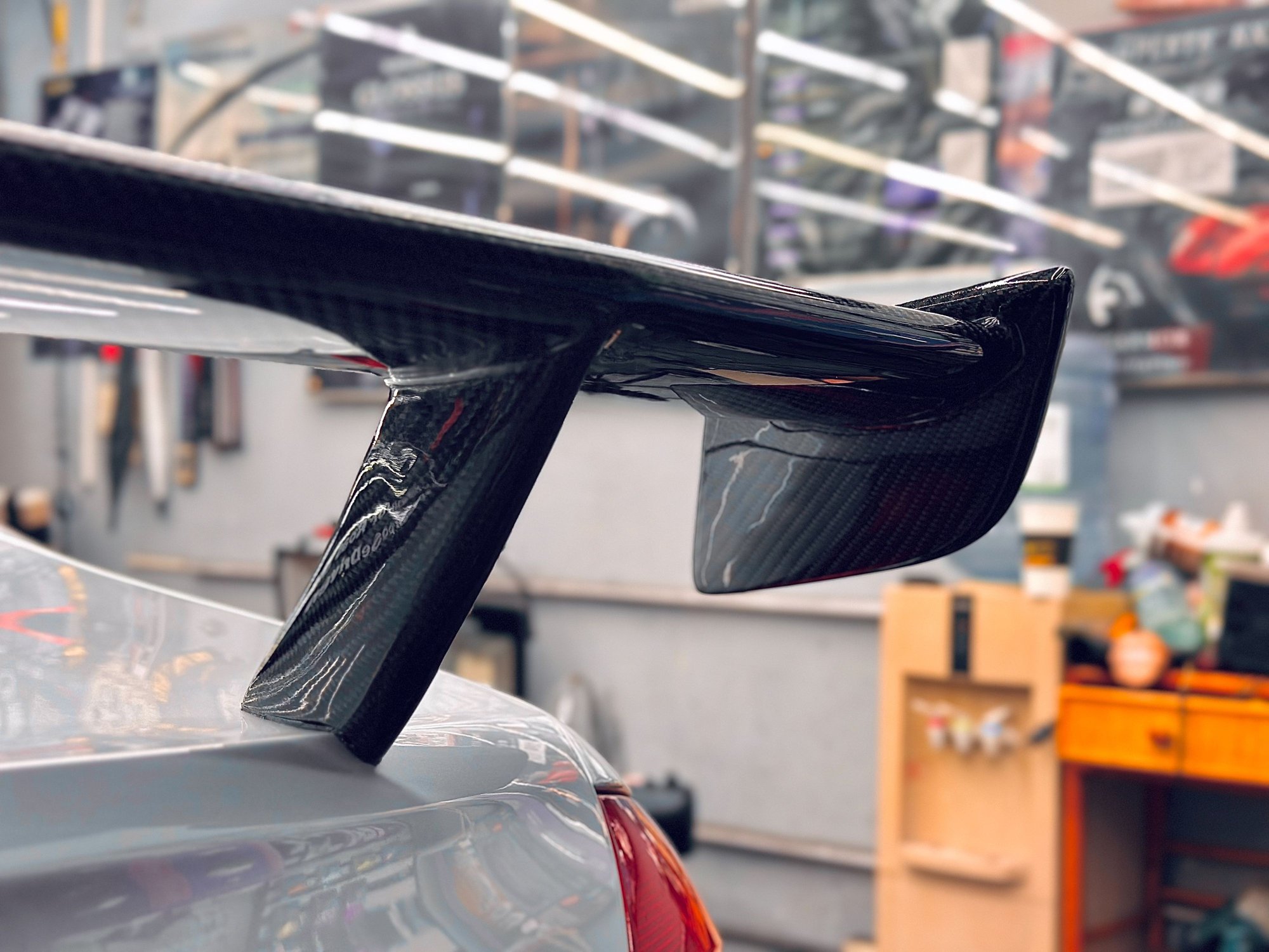 Exterior Body Parts - W209 Specific DTM style trunk lid spoiler - New - 0  All Models - Taoyuan, Taiwan