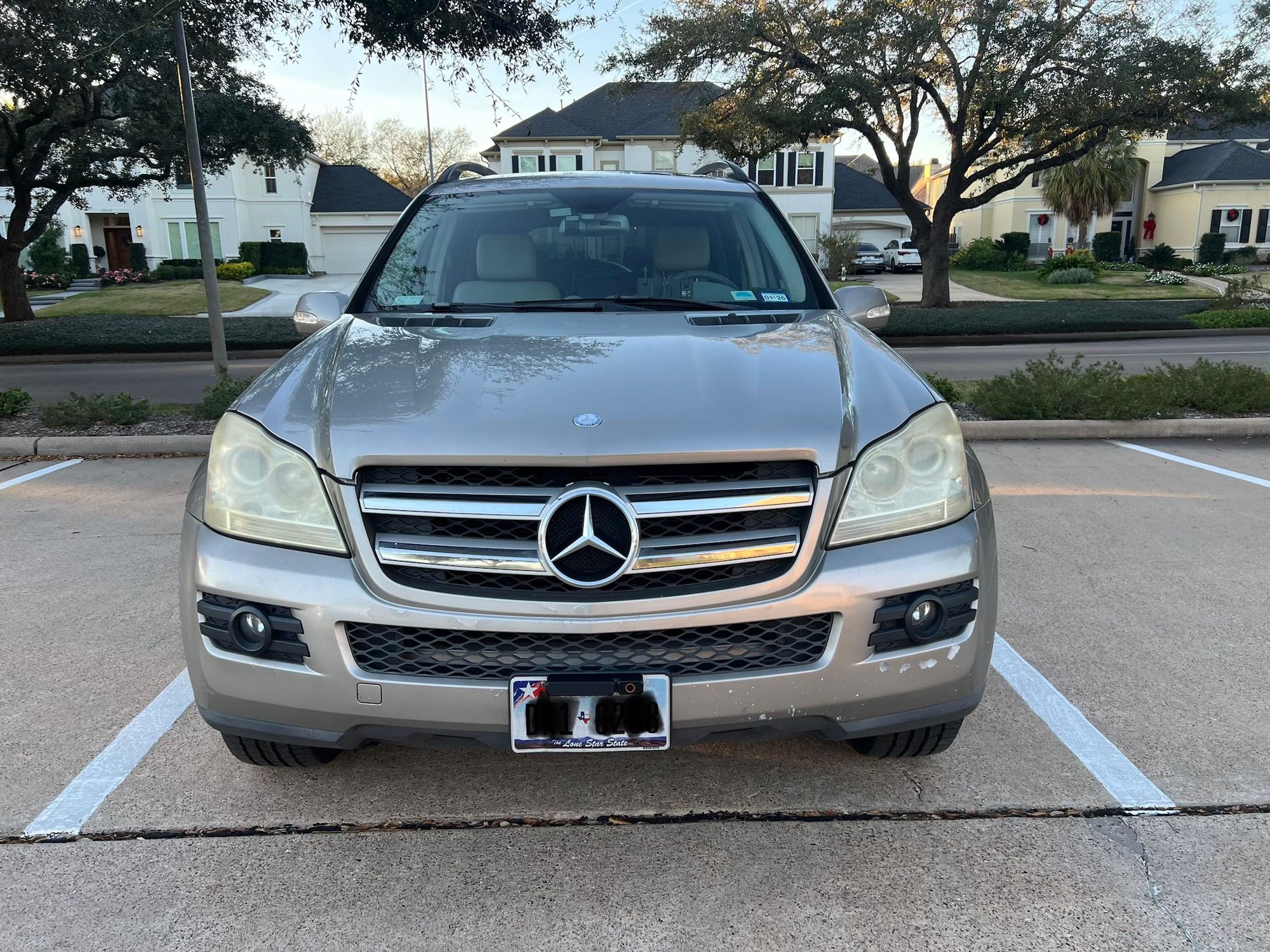 2007 Mercedes-Benz GL450 - 2007 Mercedes GL450, 133,000 miles, $3000 OBO - Used - VIN 4JGBF71E07A143136 - 133,000 Miles - 8 cyl - 4WD - Automatic - SUV - Silver - Houston, TX 77077, United States