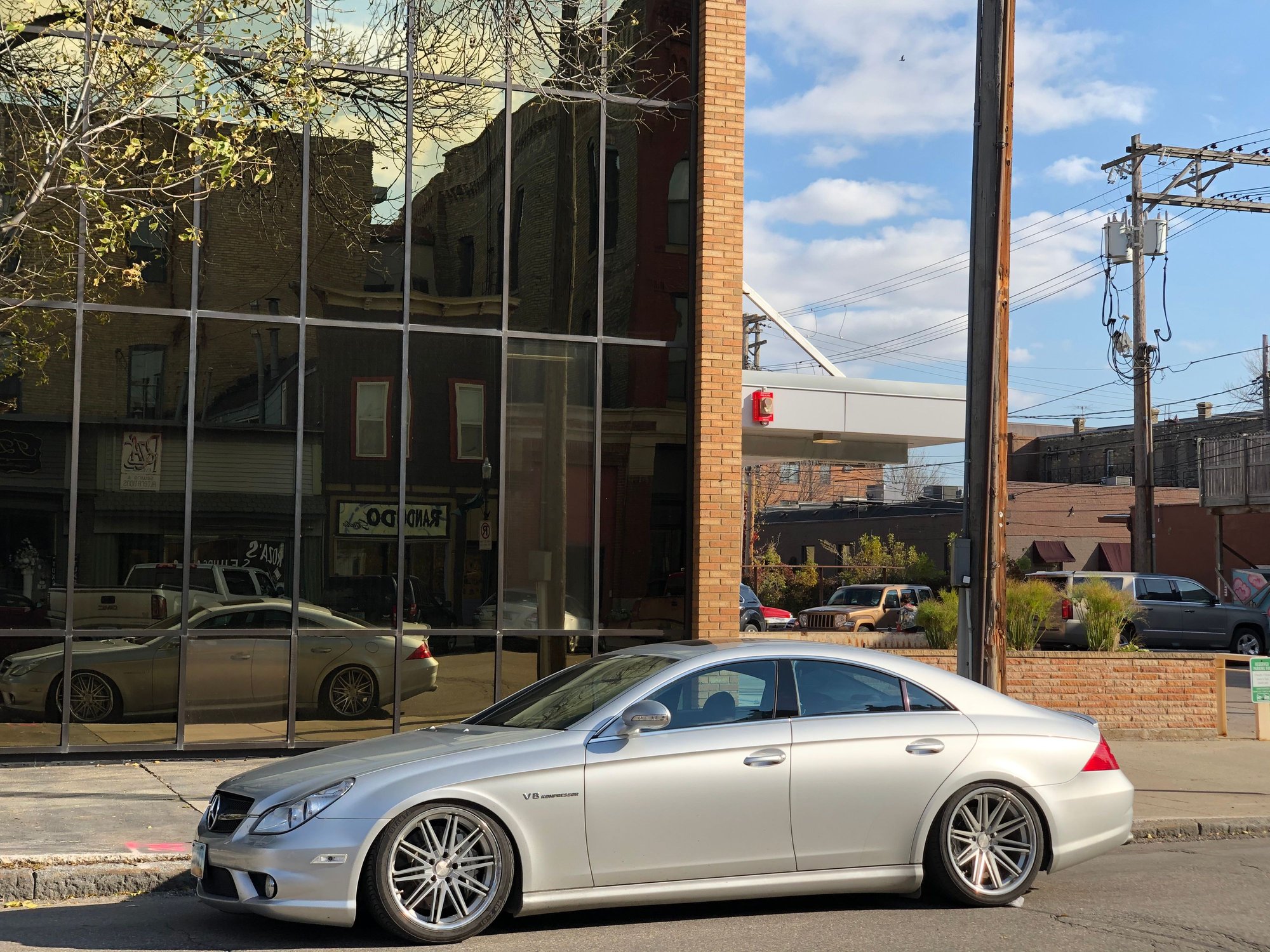 2006 Mercedes-Benz CLS55 AMG - CLS55 AMG - Used - VIN WDDJ76X96A013804 - 144,000 Miles - Moorhead, MN 56560, United States