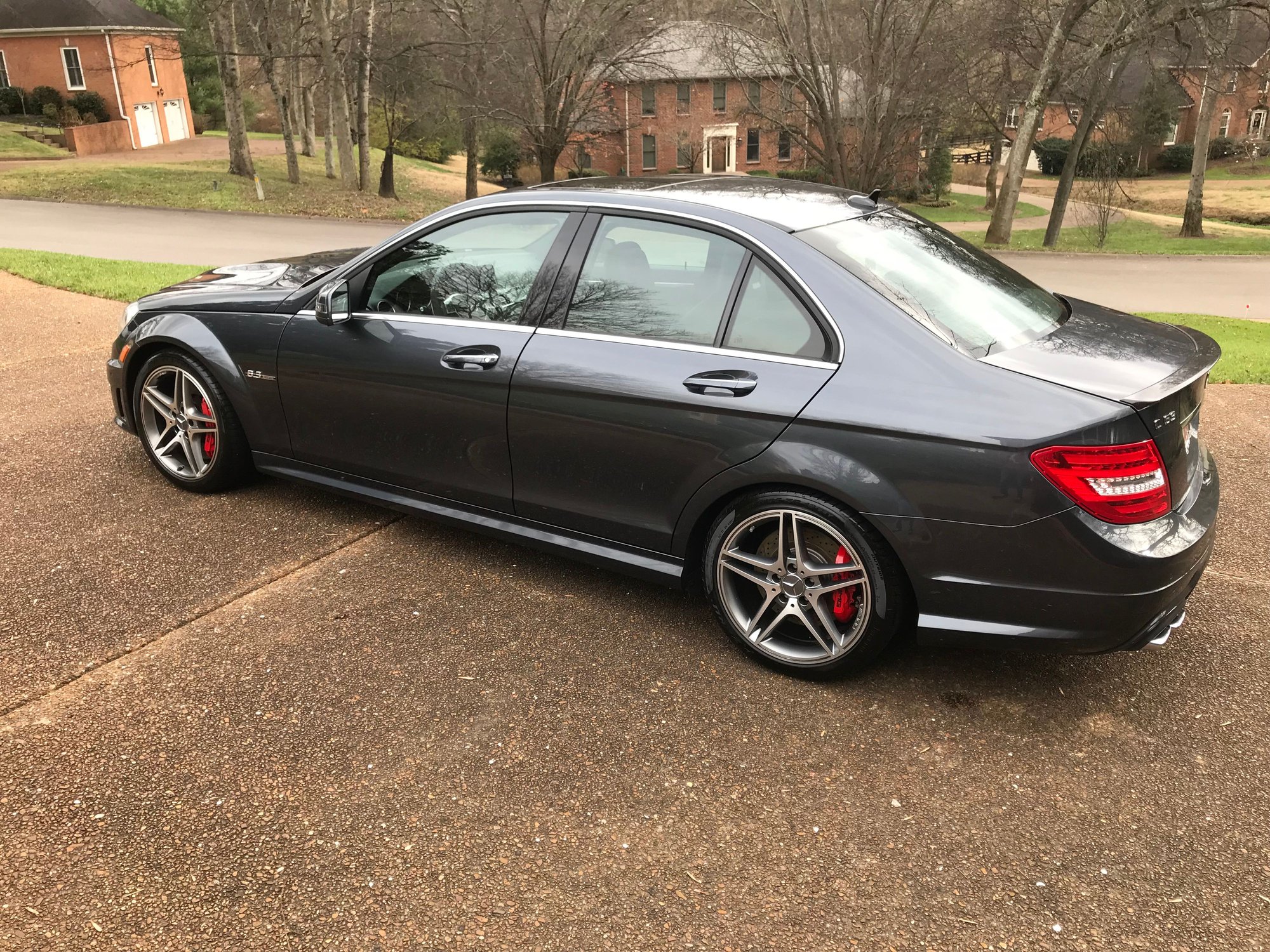 2013 Mercedes-Benz C63 AMG - 2013 C63 AMG - Used - VIN WDDGF7HB4DA829803 - 20,500 Miles - 8 cyl - 2WD - Automatic - Sedan - Gray - Brentwood, TN 37027, United States