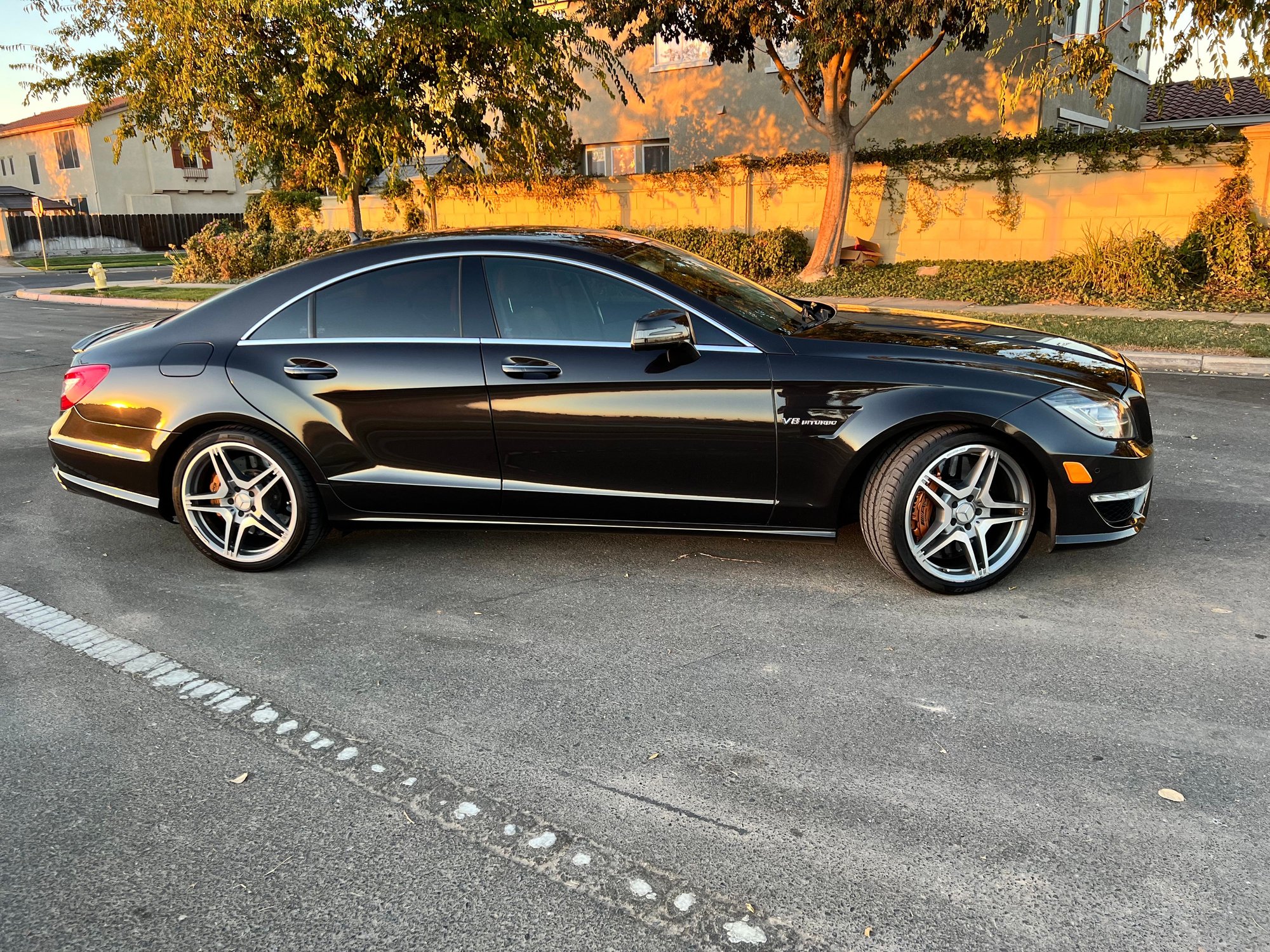 2012 Mercedes-Benz CLS63 AMG - 2012 CLS63 FOR SALE ~NORCAL - Used - VIN WDDLJ7EB6CA023350 - 92,500 Miles - 8 cyl - 2WD - Automatic - Sedan - Brown - Oakdale, CA 95361, United States