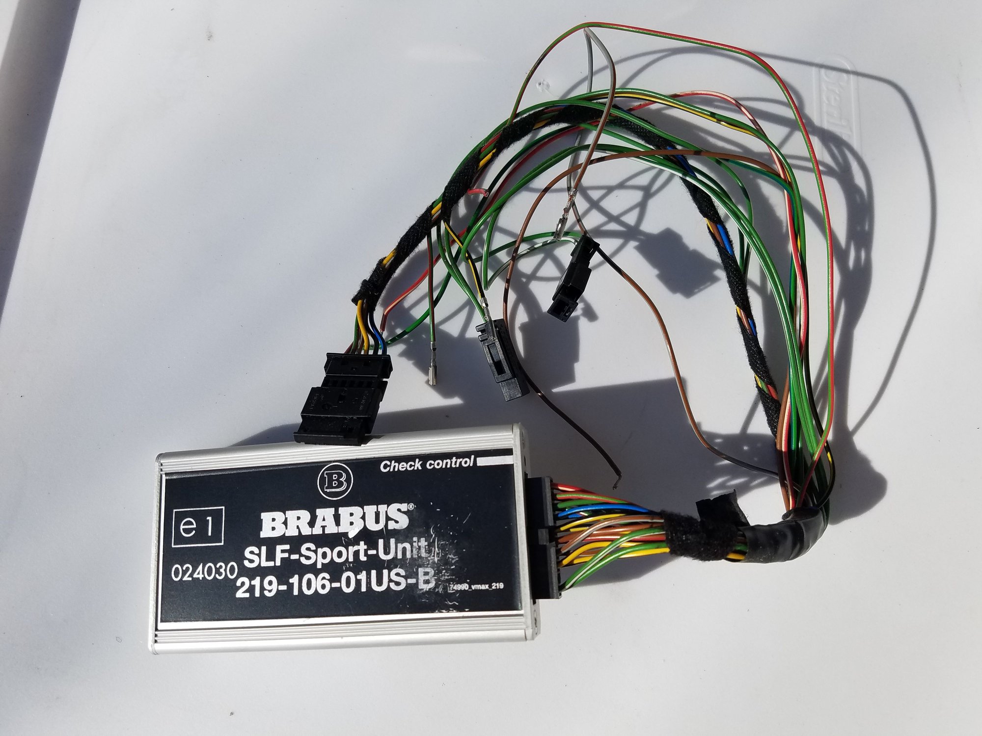Steering/Suspension - Brabus Lowering Module for CLS C219 - Used - 2006 to 2011 Mercedes-Benz CLS55 AMG - Seal Beach, CA 90740, United States