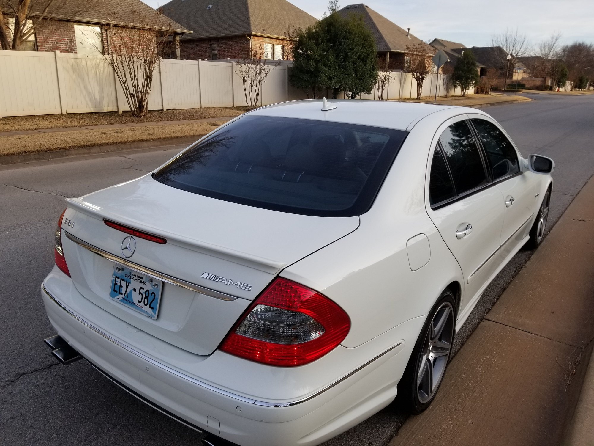 2008 Mercedes-Benz E63 AMG - 2008 Mercedes-Benz E63 AMG - Used - VIN WDBUF77X98B197972 - 63,658 Miles - 8 cyl - 2WD - Automatic - Sedan - White - Edmond, OK 73012, United States