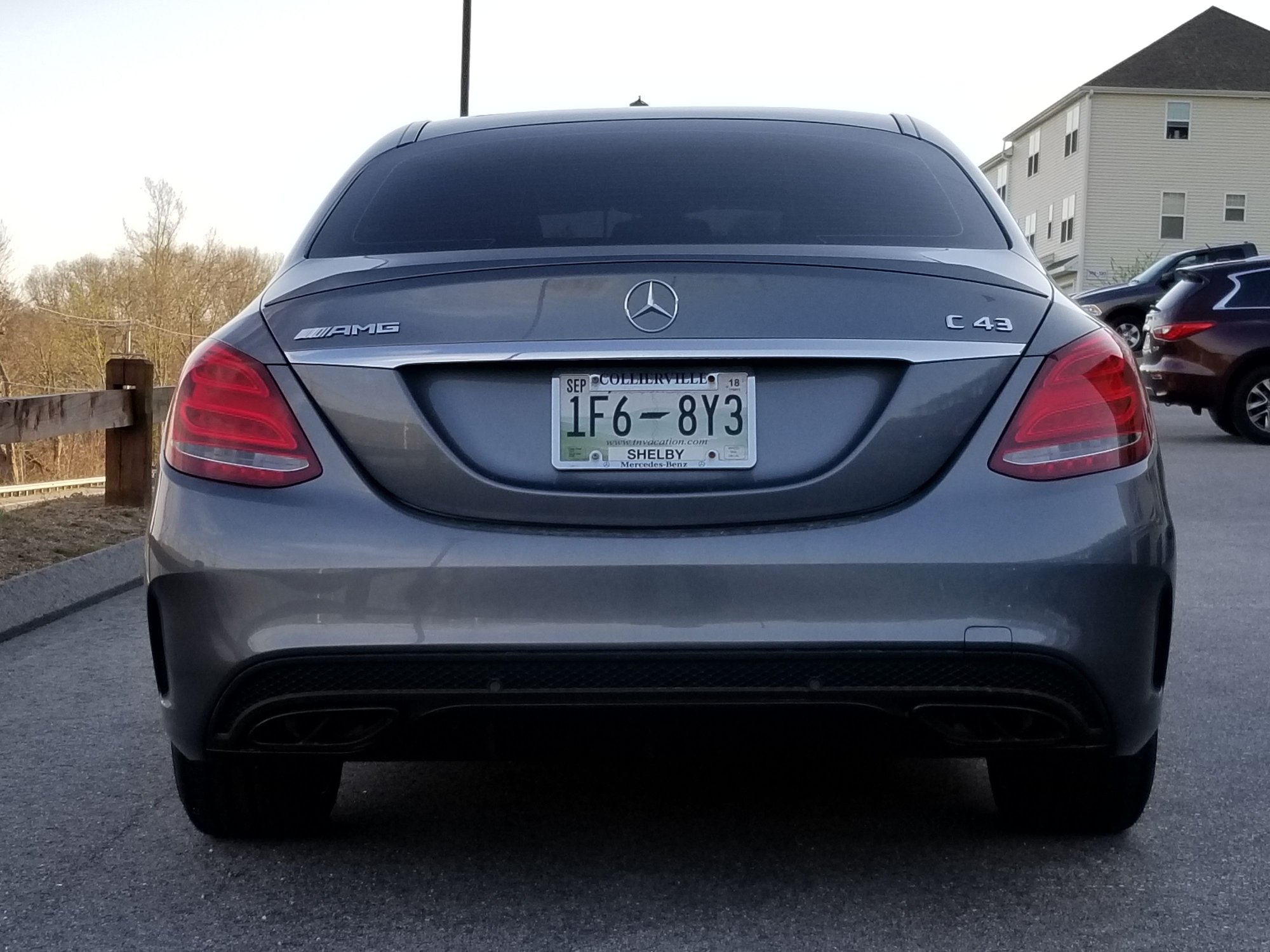 2017 Mercedes-Benz C43 AMG - 2017 AMG C43, 6K miles - Used - VIN 55swf6eb2hu223237 - 6,100 Miles - 6 cyl - AWD - Automatic - Sedan - Norwich, CT 06360, United States