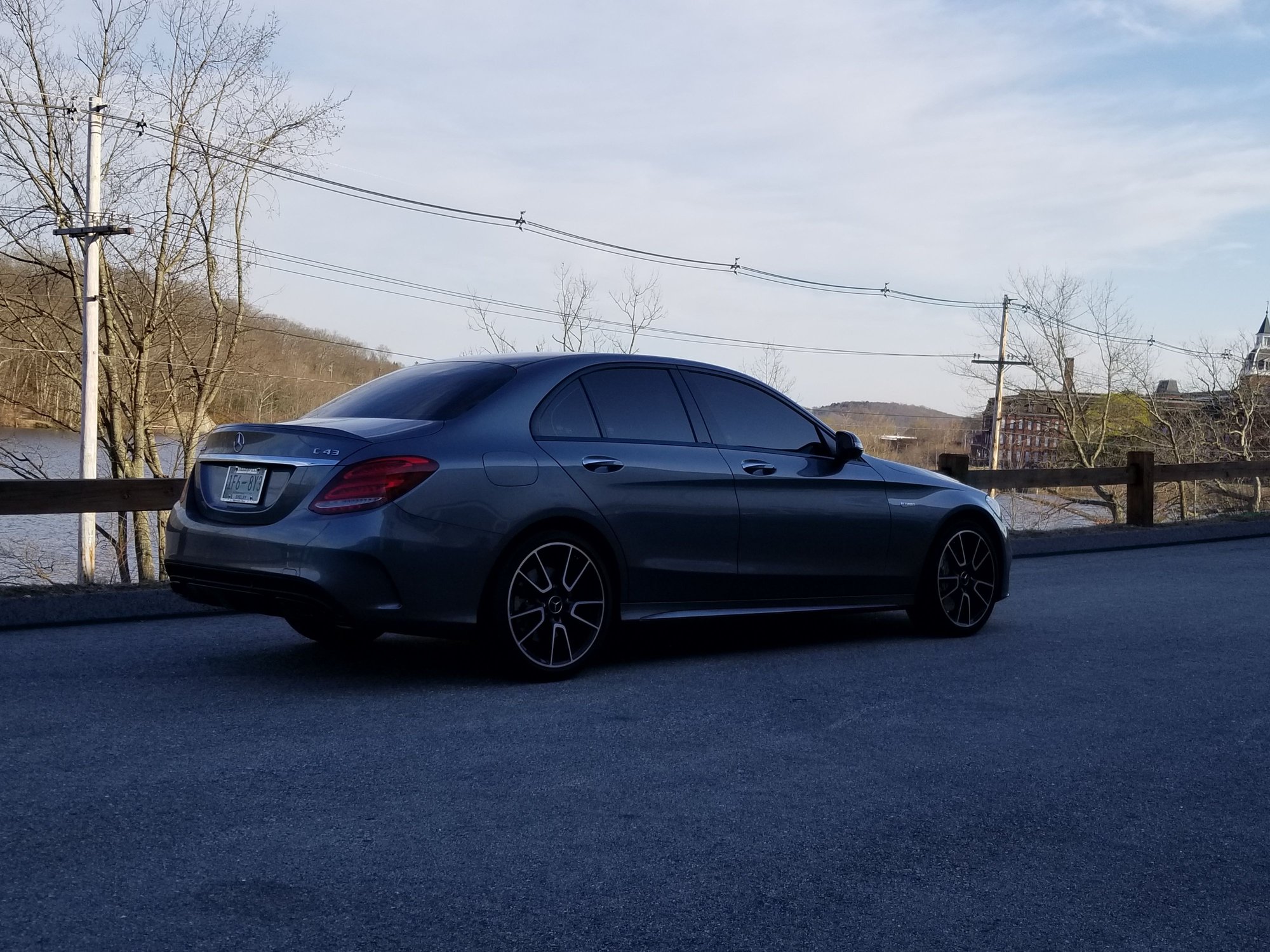 2017 Mercedes-Benz C43 AMG - 2017 AMG C43, 6K miles - Used - VIN 55swf6eb2hu223237 - 6,100 Miles - 6 cyl - AWD - Automatic - Sedan - Gray - Norwich, CT 06360, United States