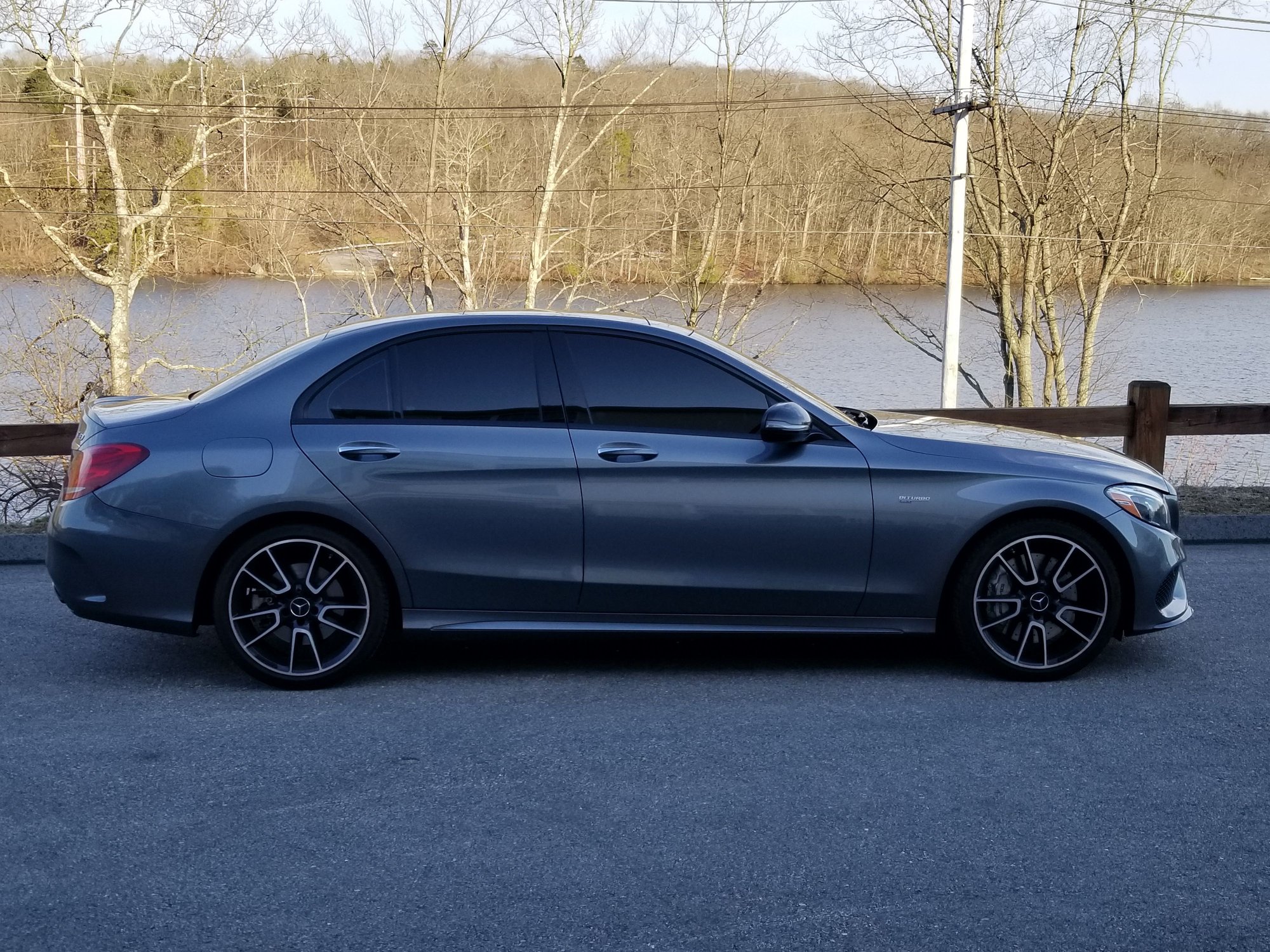 2017 Mercedes-Benz C43 AMG - 2017 AMG C43, 6K miles - Used - VIN 55swf6eb2hu223237 - 6,100 Miles - 6 cyl - AWD - Automatic - Sedan - Norwich, CT 06360, United States