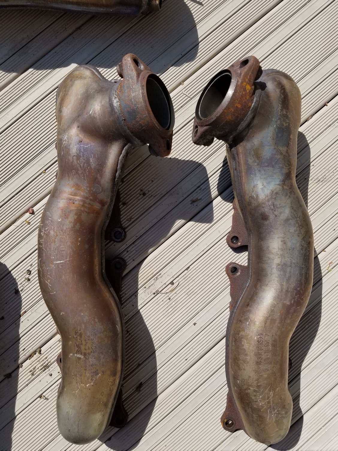 Engine - Exhaust - m156 exhaust parts (manifolds, cats, resonator) - Used - Levittown, NY 11756, United States