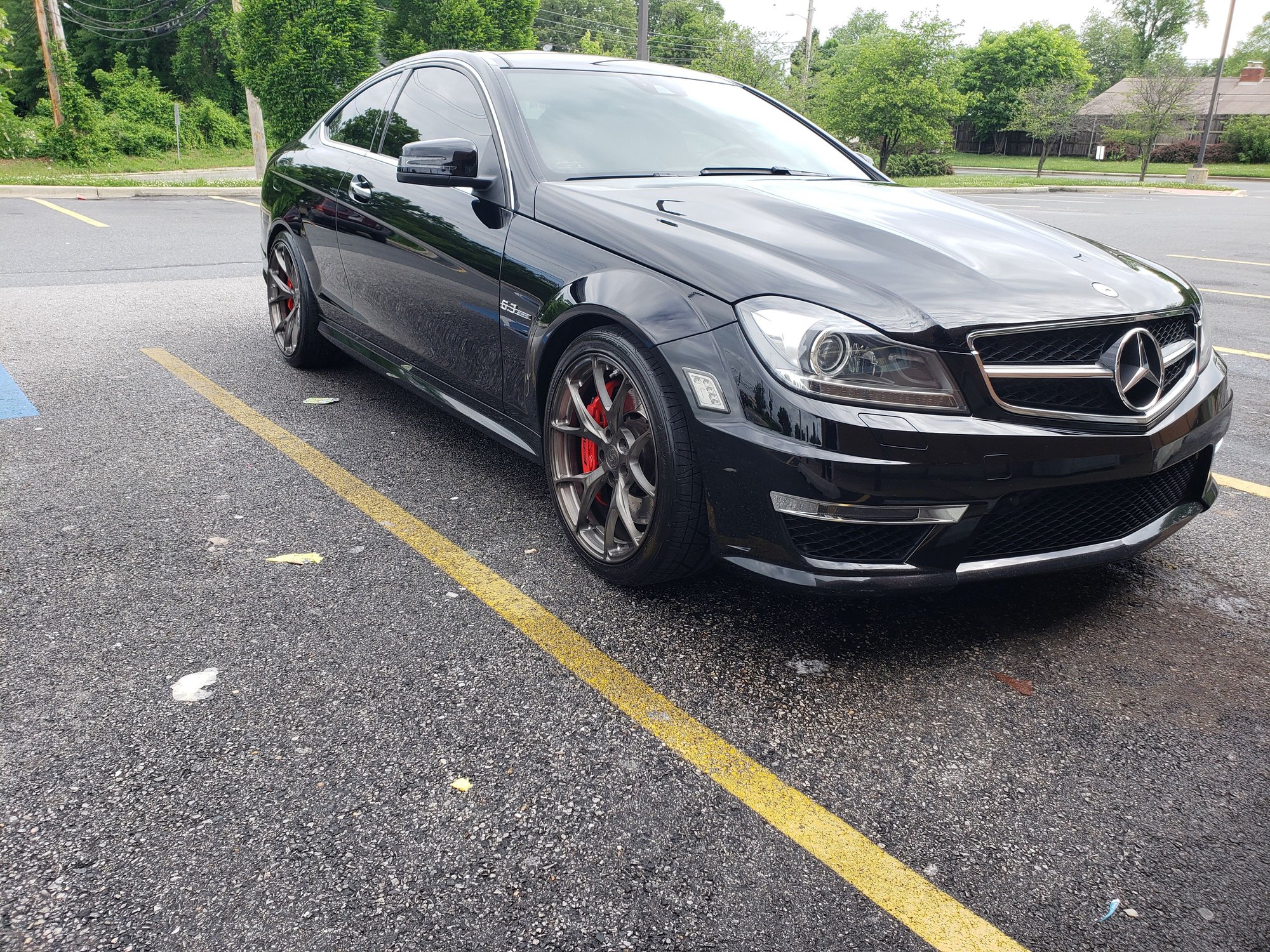 2013 Mercedes-Benz C63 AMG - 2013 C63 AMG P31 Coupe - Used - VIN WDDGJ7HBXDG120952 - 60,000 Miles - 8 cyl - 2WD - Automatic - Coupe - Black - Glen Burnie, MD 21060, United States