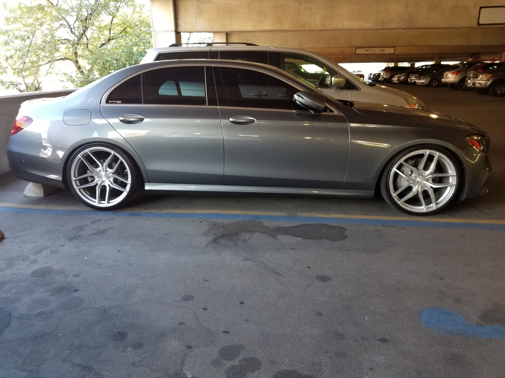 Wheels and Tires/Axles - STANCE SF03 WHEELS and MPSS Tires - Used - 2017 to 2019 Mercedes-Benz E300 - Bronx, NY 10469, United States