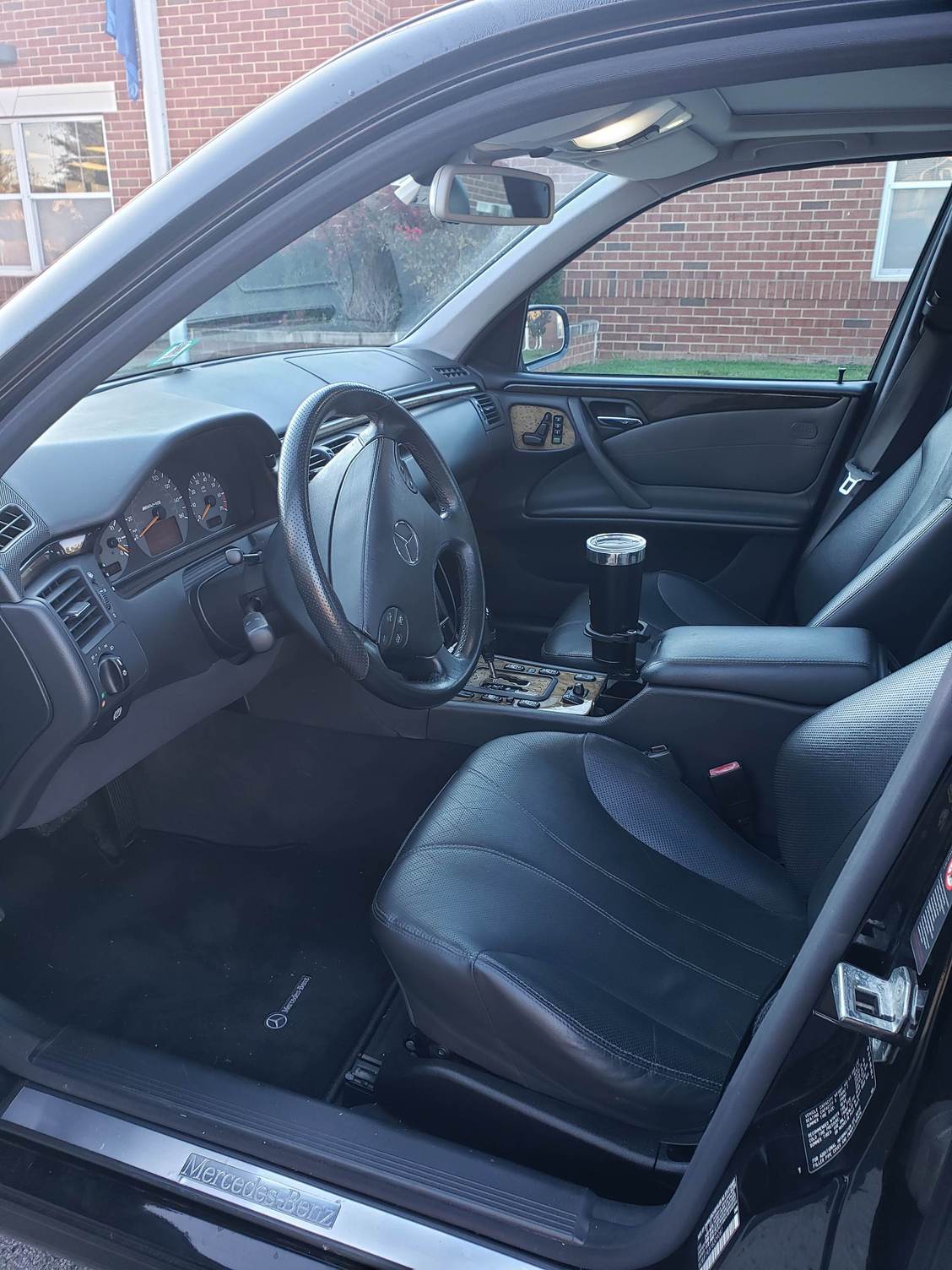 2001 Mercedes-Benz E55 AMG - 2001 W210 E55 - Used - VIN WDBJF74JX1B309087 - 108,000 Miles - 8 cyl - 2WD - Automatic - Sedan - Black - Lessburg, VA 20176, United States