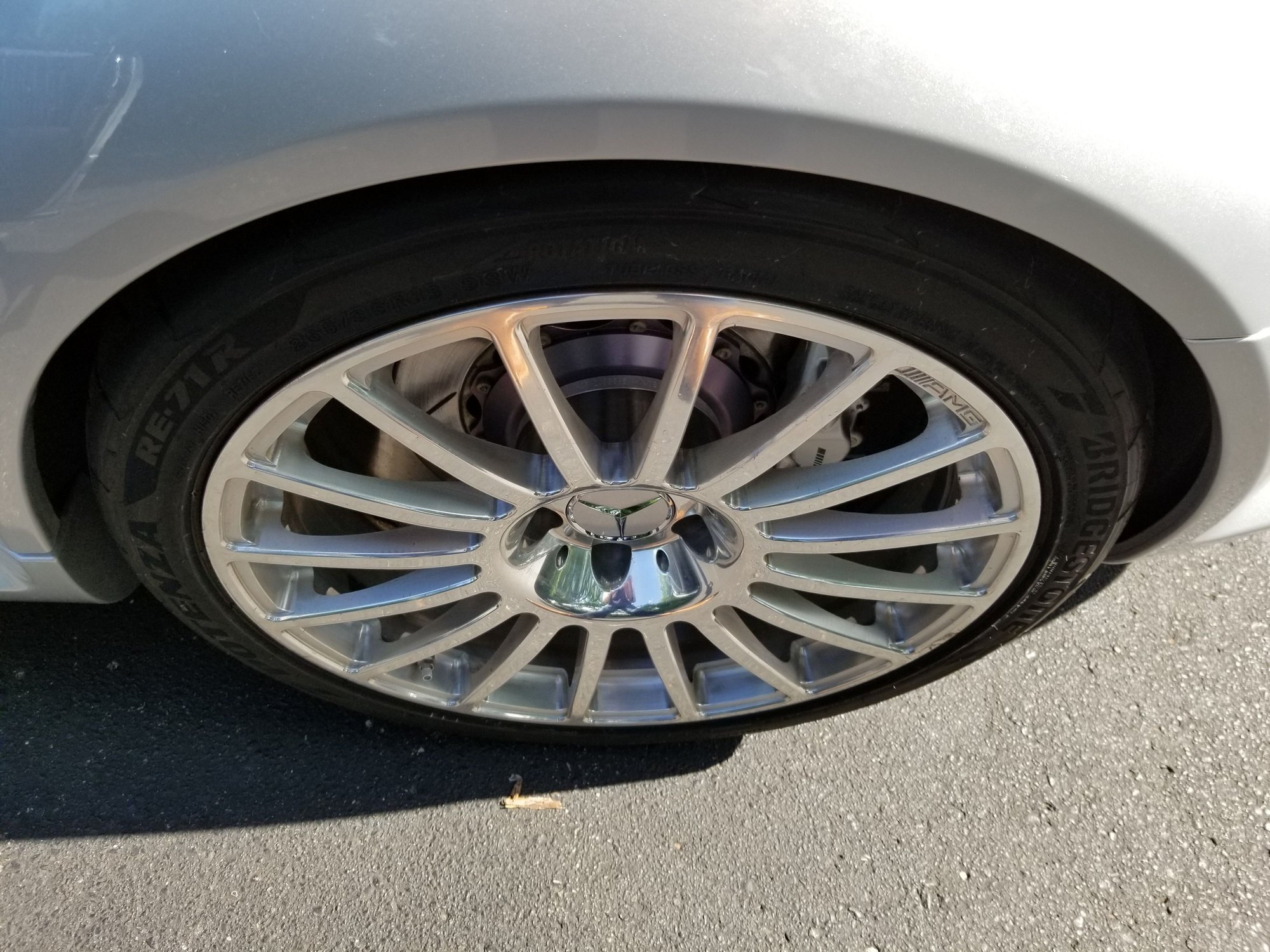2008 Mercedes-Benz CLK63 AMG - CLK63 AMG Black Series For Sale - Used - VIN WDBTJ77H58F243101 - 51,000 Miles - 8 cyl - 2WD - Automatic - Coupe - Silver - Rochester Hills, MI 48307, United States
