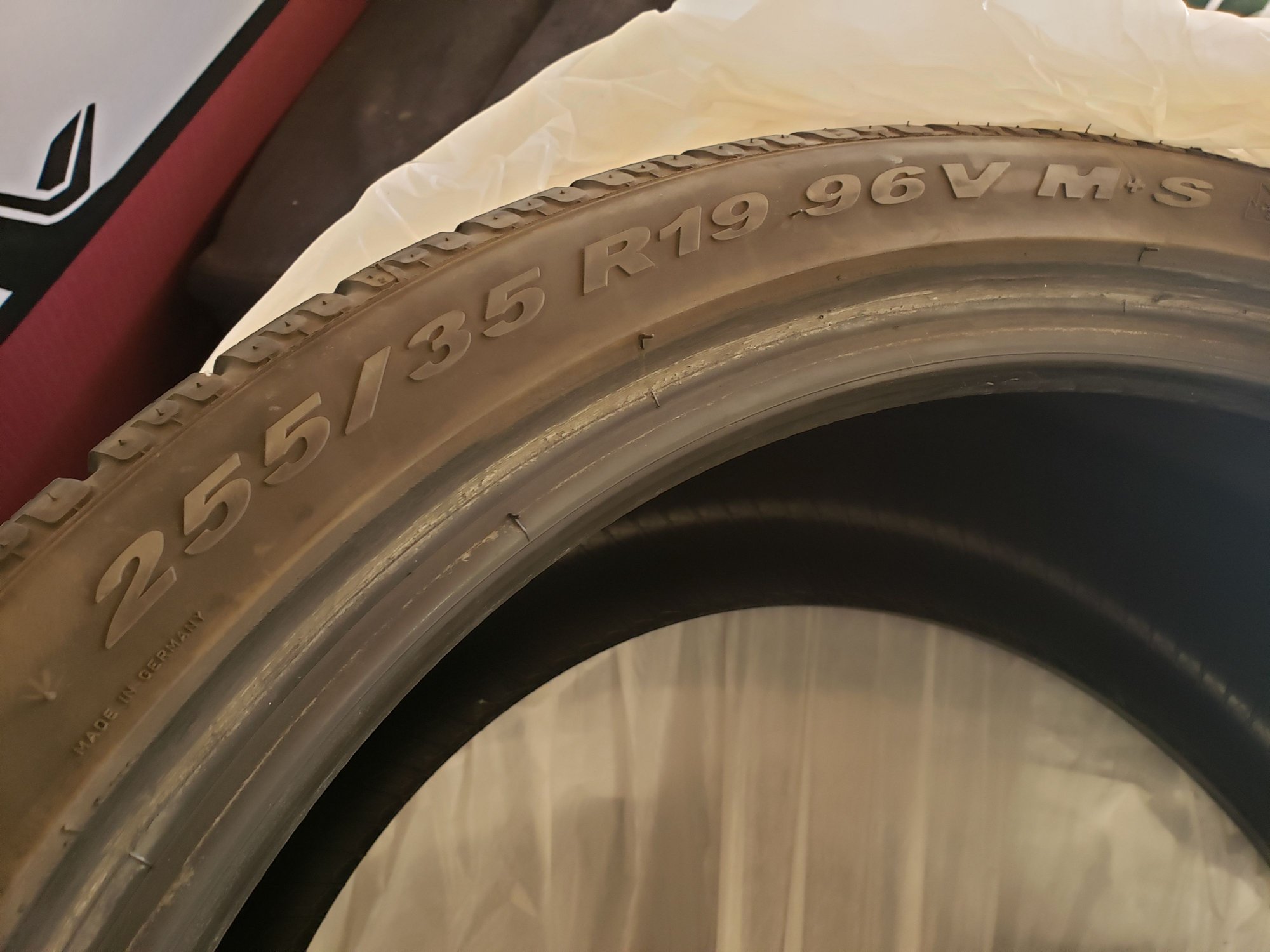 Wheels and Tires/Axles - Set of Pirelli Sottozero winter snow tires - staggered - Used - 0  All Models - Albuquerque, NM 87114, United States