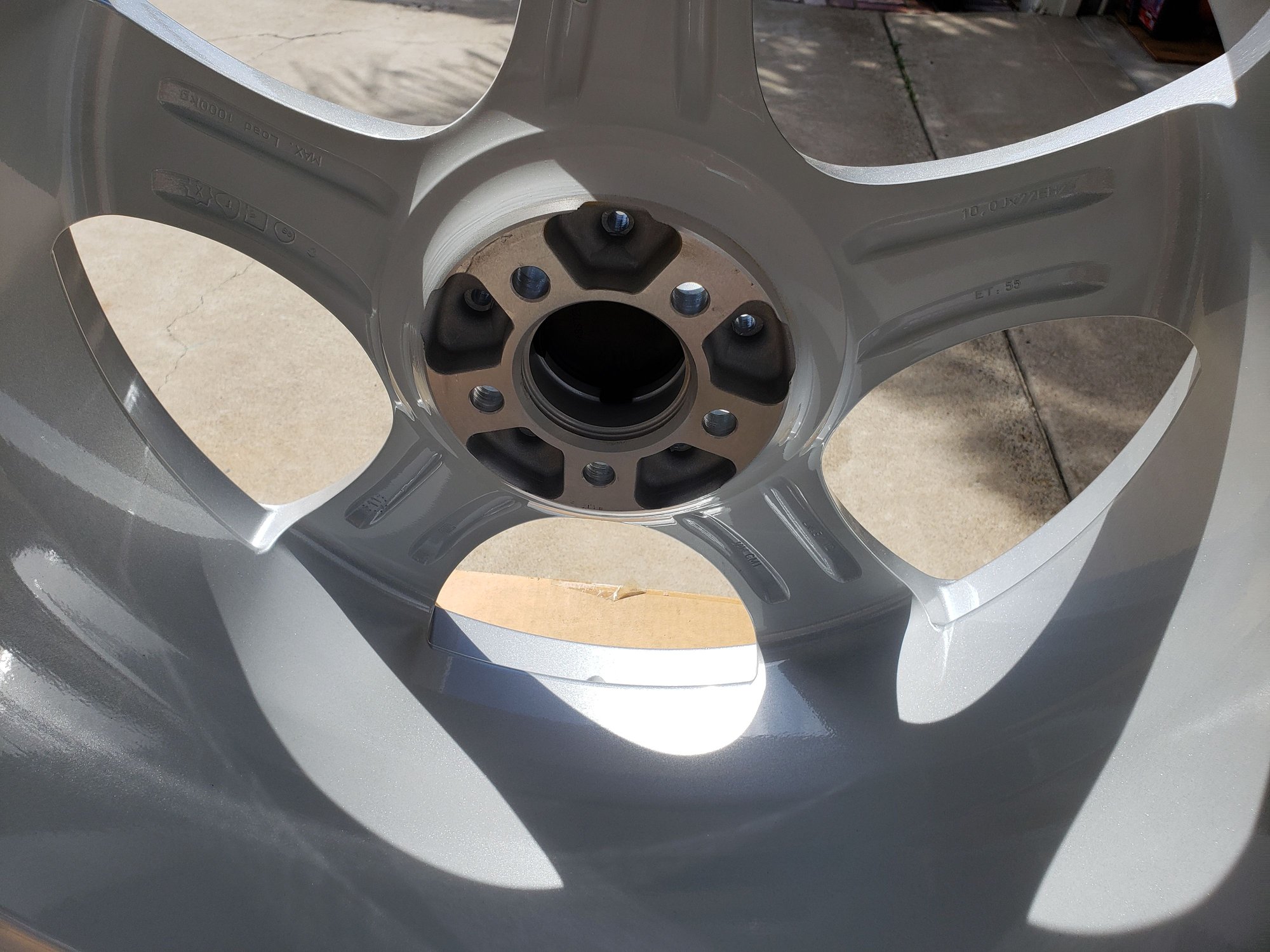 Wheels and Tires/Axles - FS Carlsson CR 1/5 Evo Diamond Edition 22x10.0 Mercedes SUV wheels - New - 2006 to 2020 Mercedes-Benz ML550 - Seal Beach, CA 90740, United States