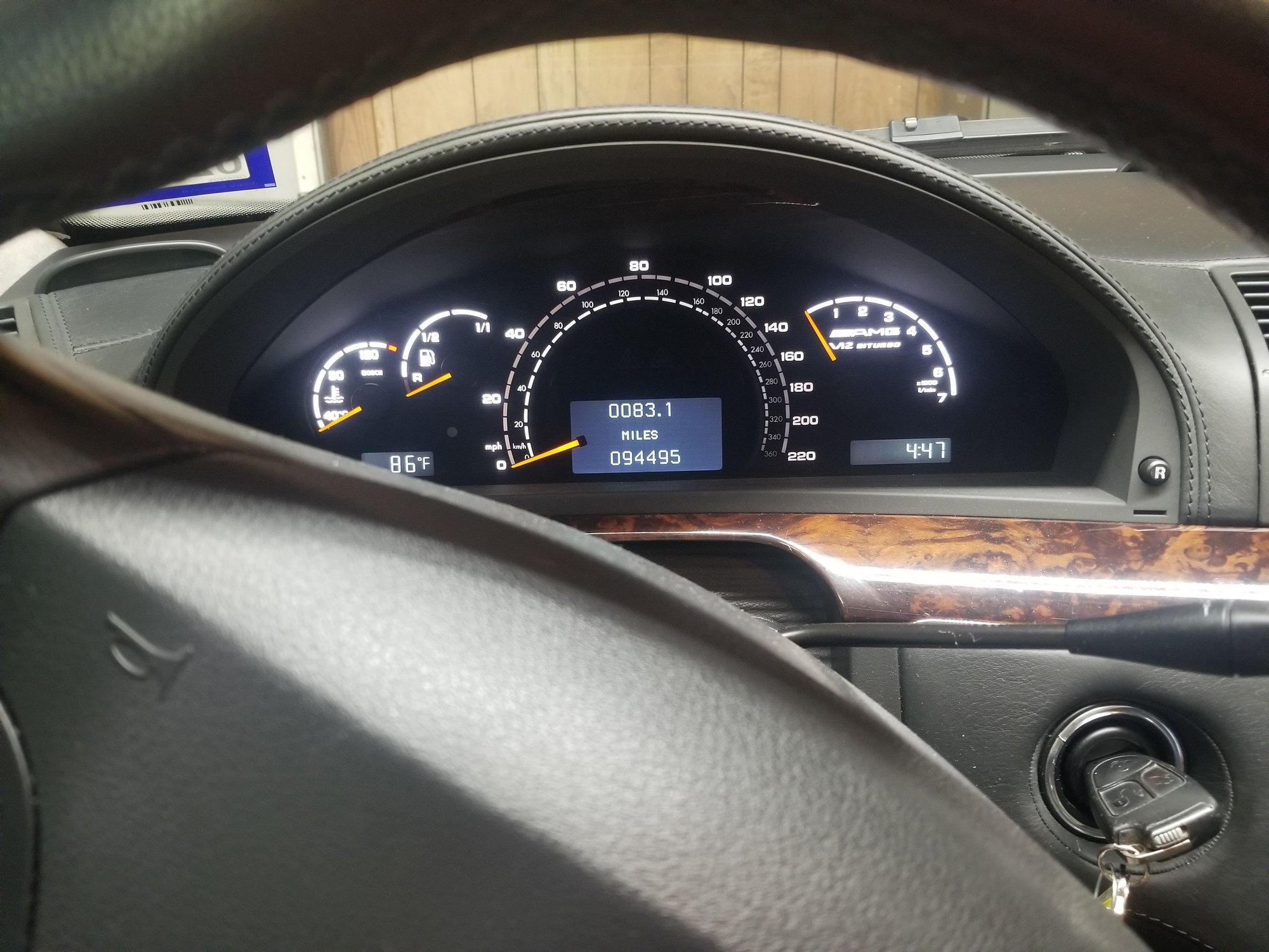 2006 Mercedes-Benz S65 AMG - Nice W220 S65 AMG 95K miles - Used - VIN WDBNG79J66A476325 - 95,000 Miles - 12 cyl - 2WD - Automatic - Sedan - Silver - Vidor, TX 77662, United States