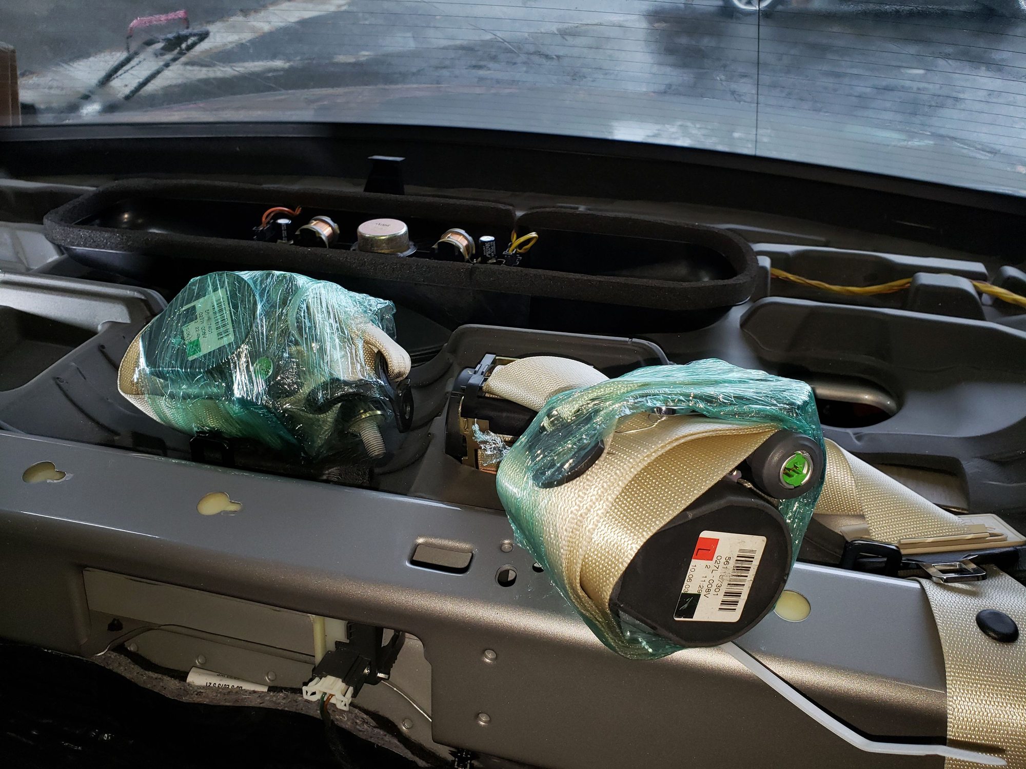 2003 E320 SRS seatbelt codes Forums