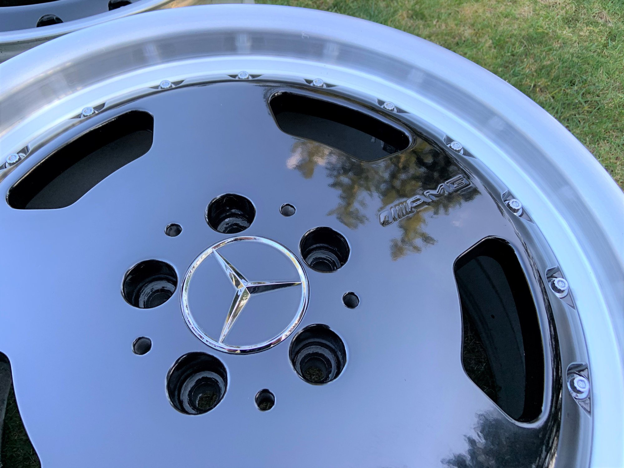 Wheels and Tires/Axles - BBS AMG Aero II 18x8.5 et44 - Used - Woodinville, WA 98072, United States