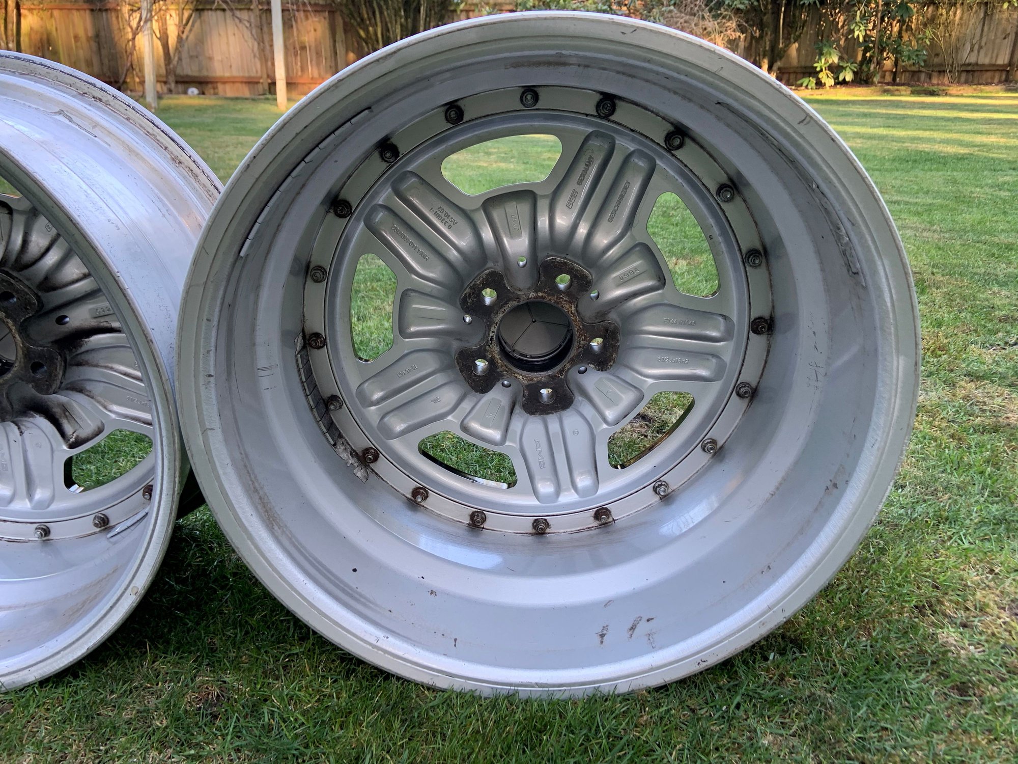 Wheels and Tires/Axles - BBS AMG Aero II 18x8.5 et44 - Used - Woodinville, WA 98072, United States