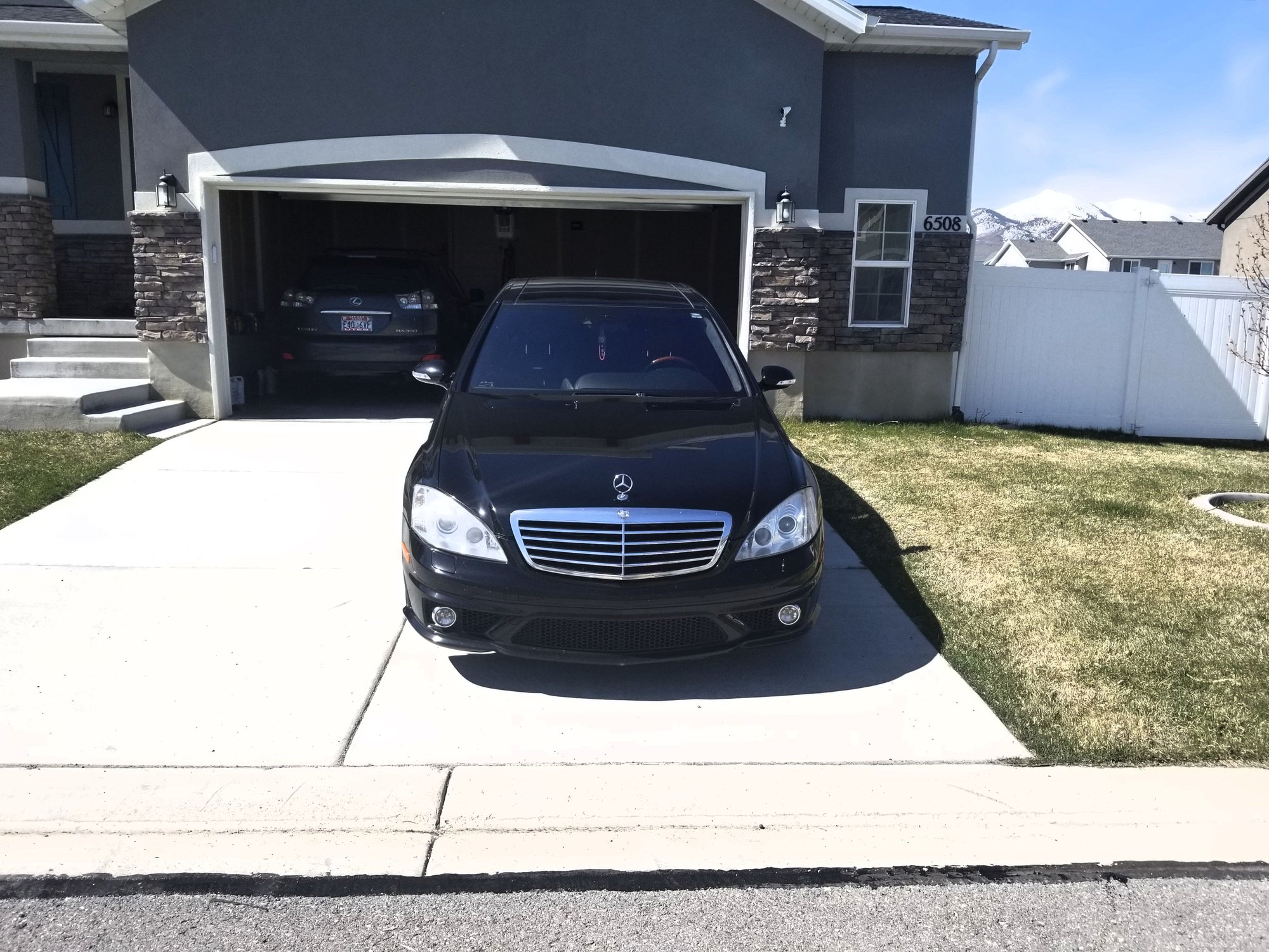 2007 Mercedes-Benz S65 AMG - BLACK ON BLACK S65 AMG - Used - VIN WDDNG79X77A112184 - 99,900 Miles - 12 cyl - 2WD - Automatic - Sedan - Black - West Jordan, UT 84081, United States