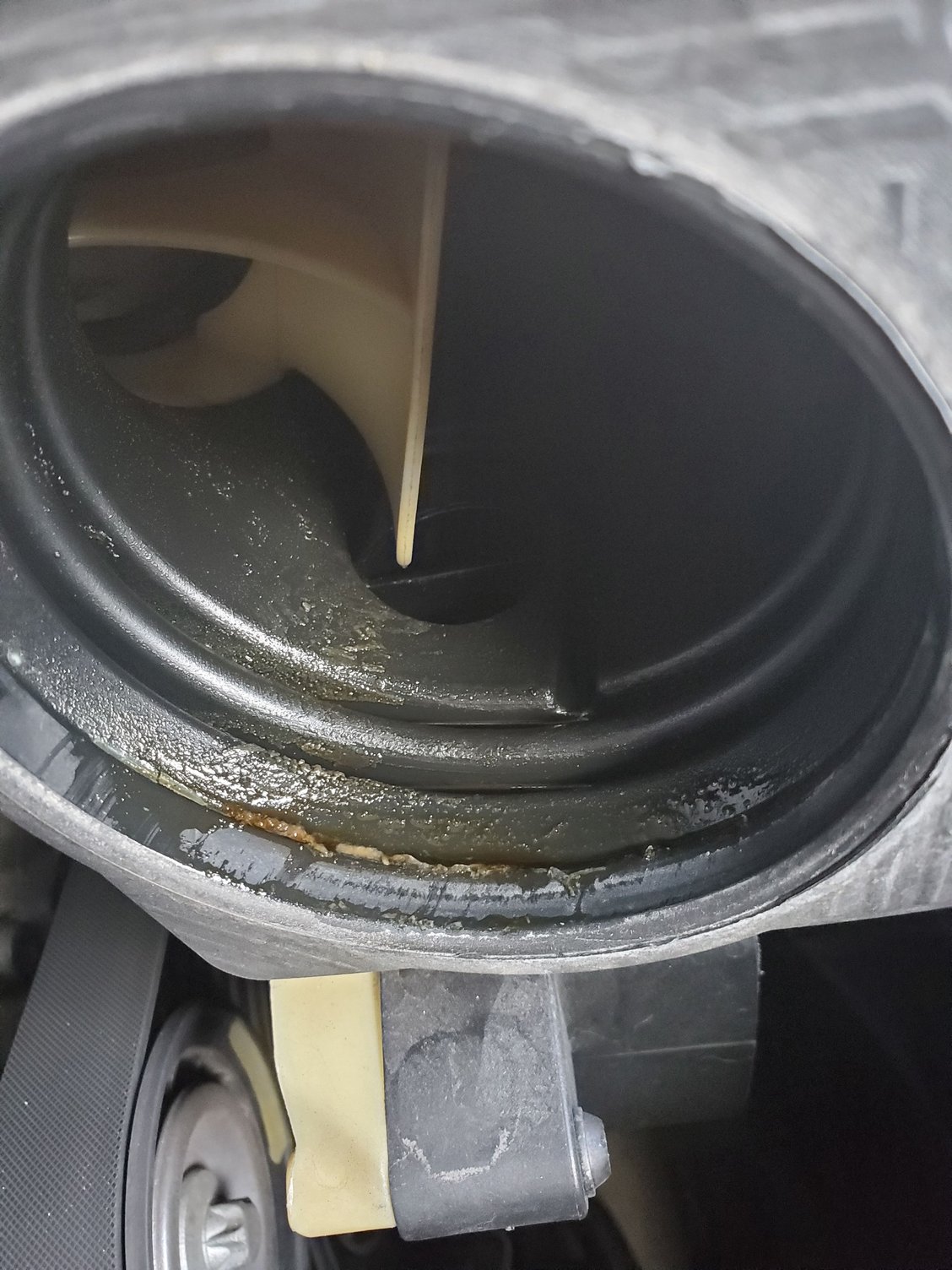 Coolant leaking at air hose intake manifolds Forums
