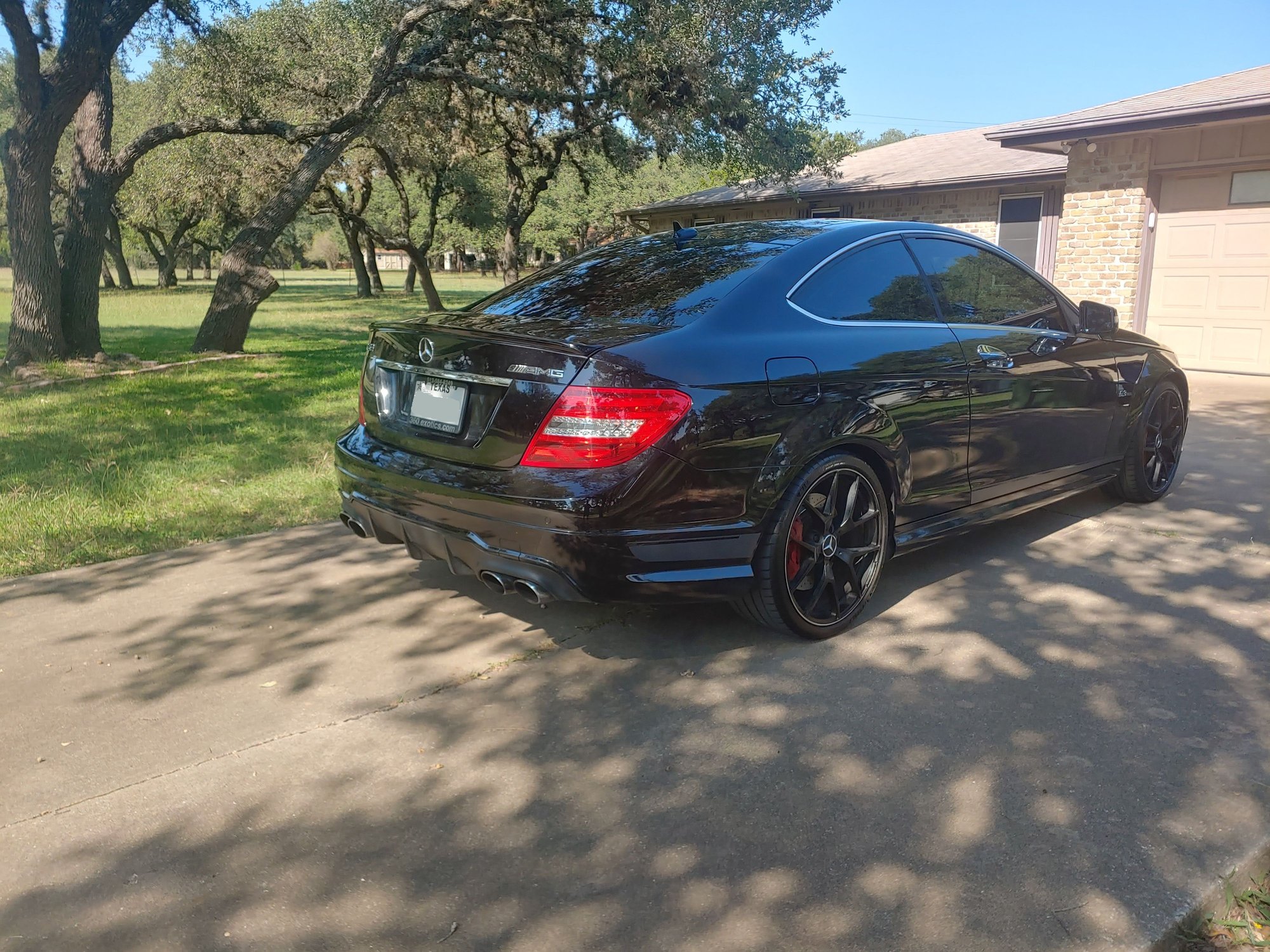 2014 Mercedes-Benz C63 AMG - 2014 Mercedes C63 AMG 507 Edition - Used - VIN WDDGJ7HB9EG171702 - 8 cyl - 2WD - Automatic - Coupe - Black - Leander, TX 78641, United States