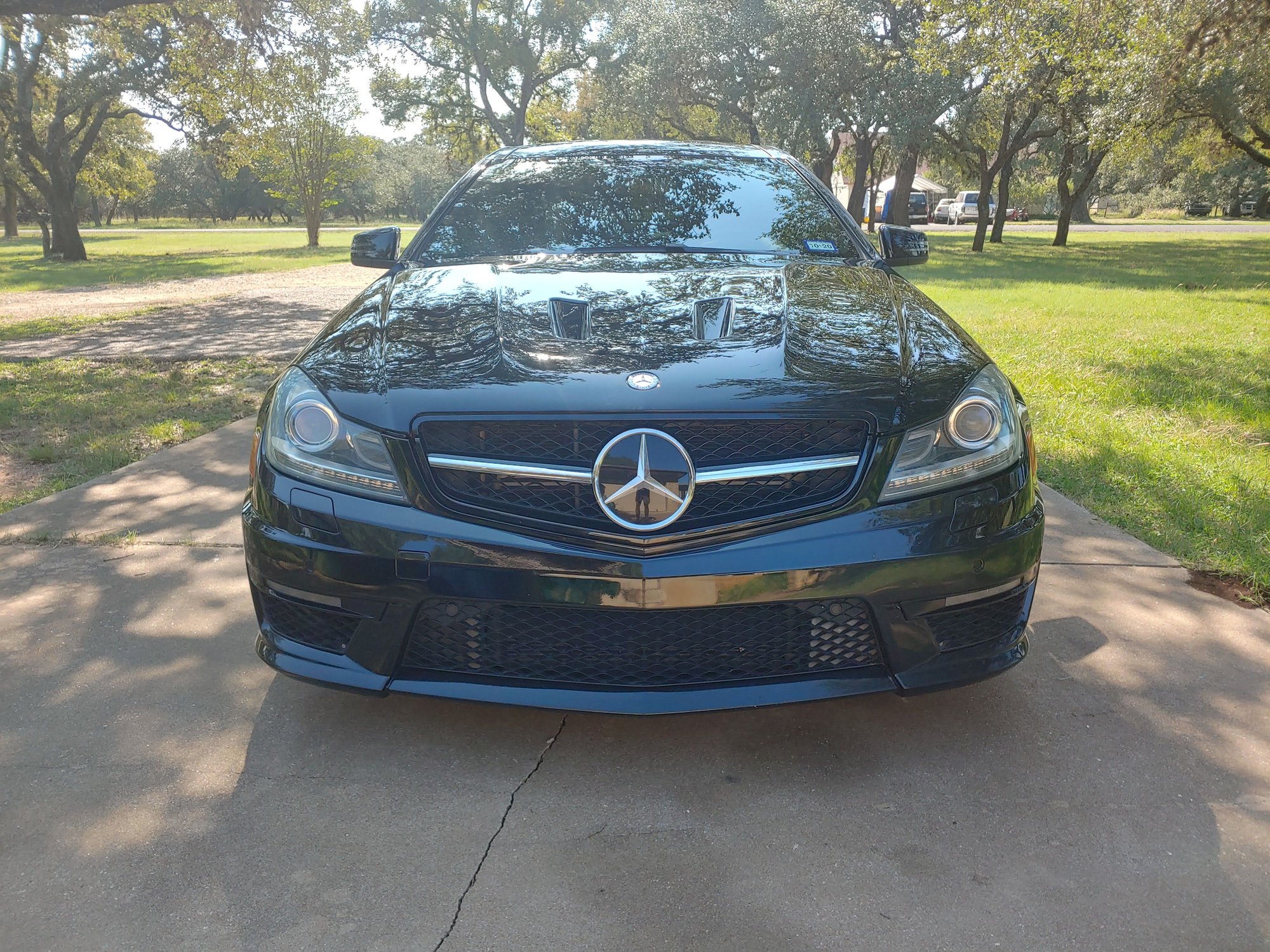 2014 Mercedes-Benz C63 AMG - 2014 Mercedes C63 AMG 507 Edition - Used - VIN WDDGJ7HB9EG171702 - 8 cyl - 2WD - Automatic - Coupe - Black - Leander, TX 78641, United States