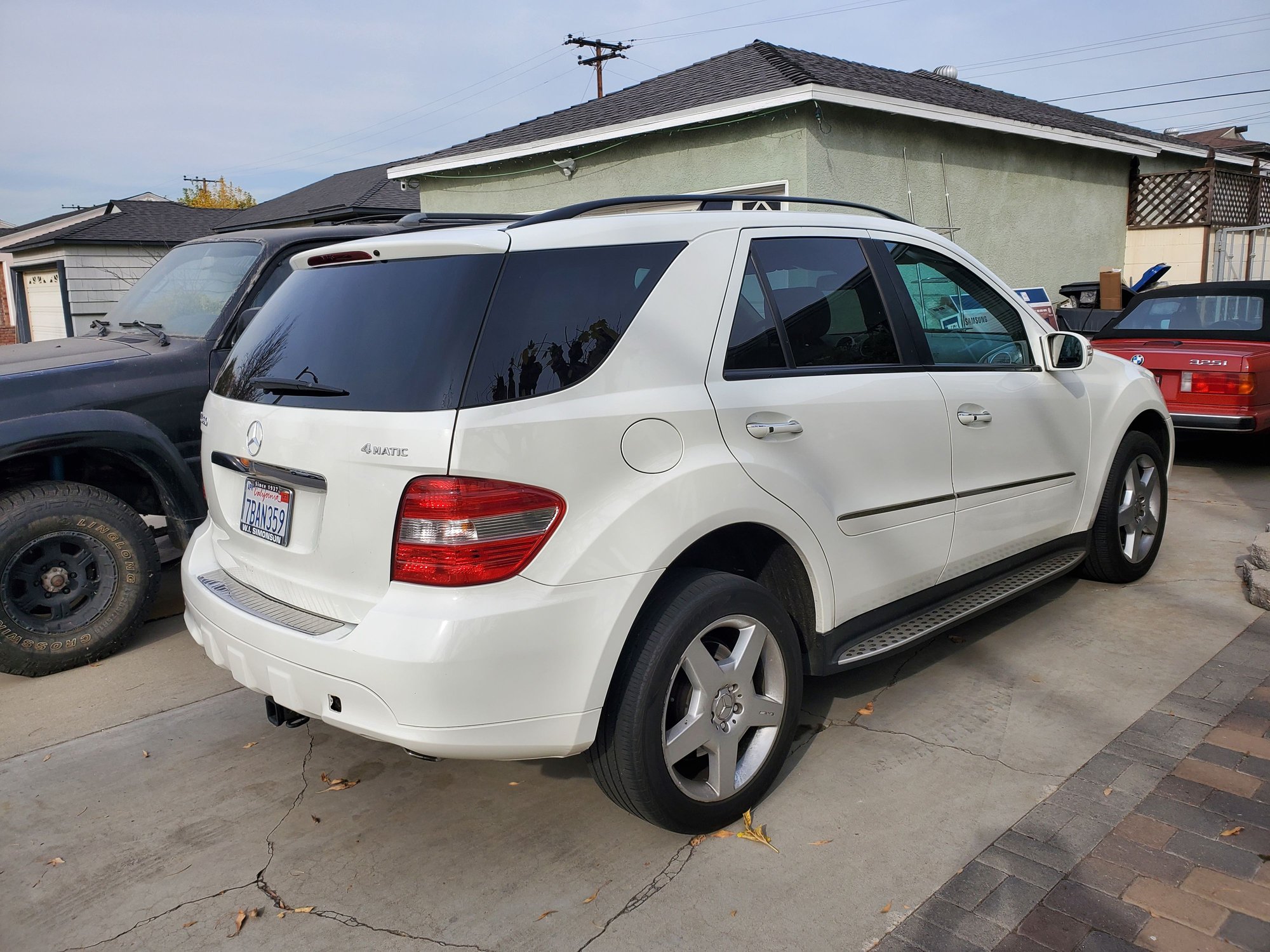 2008 Mercedes ML550 - New to me - MBWorld.org Forums