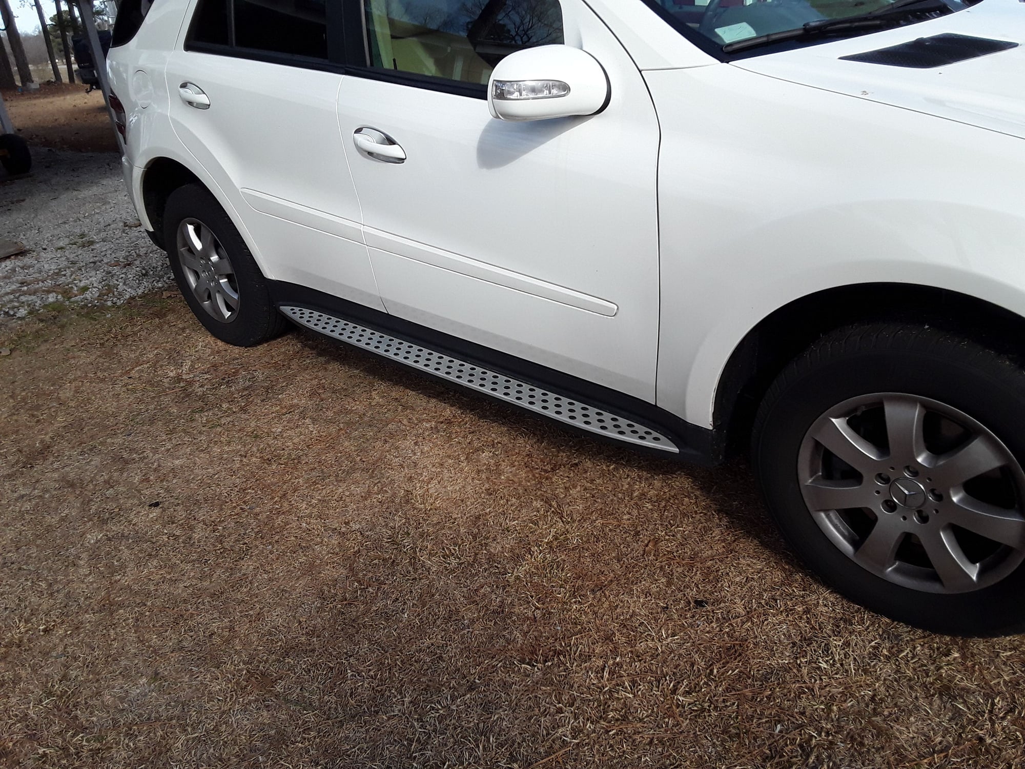 Accessories - Running Boards, oem, 2007 Mercedes ML 350 - Used - 2006 to 2011 Mercedes-Benz ML350 - Angier, NC 27501, United States