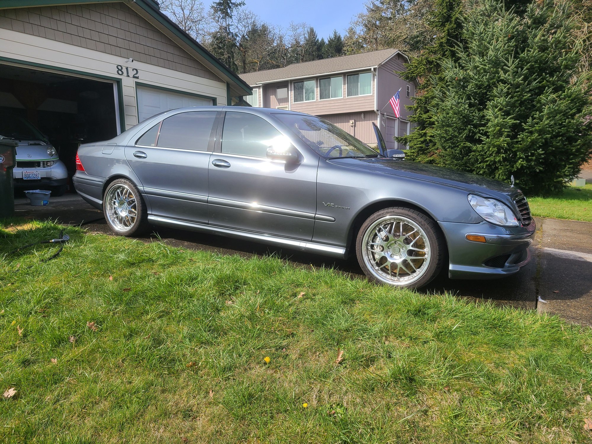 2006 Mercedes-Benz S65 AMG - Flint Grey 2006 S65 - Used - VIN WDBNG79J76A474180 - 74,100 Miles - 12 cyl - 2WD - Automatic - Sedan - Gray - Tacoma, WA 98445, United States