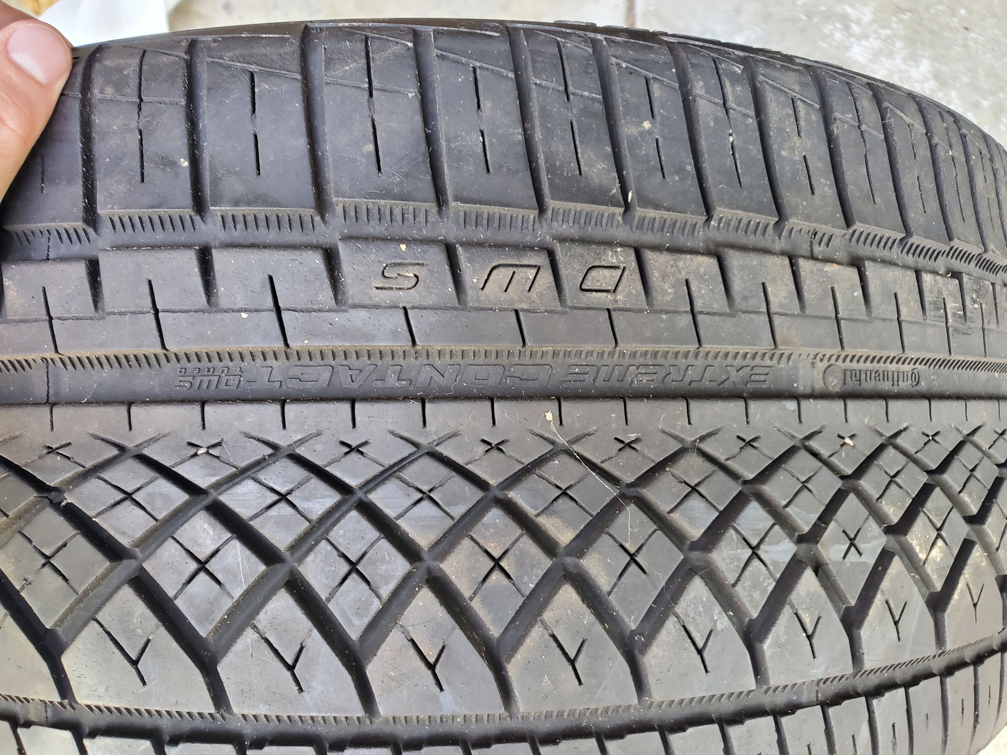 Wheels and Tires/Axles - Continental Extreme Contact DWS06 245/30 ZR20 - Used - 0  All Models - Cincinnati, OH 45052, United States