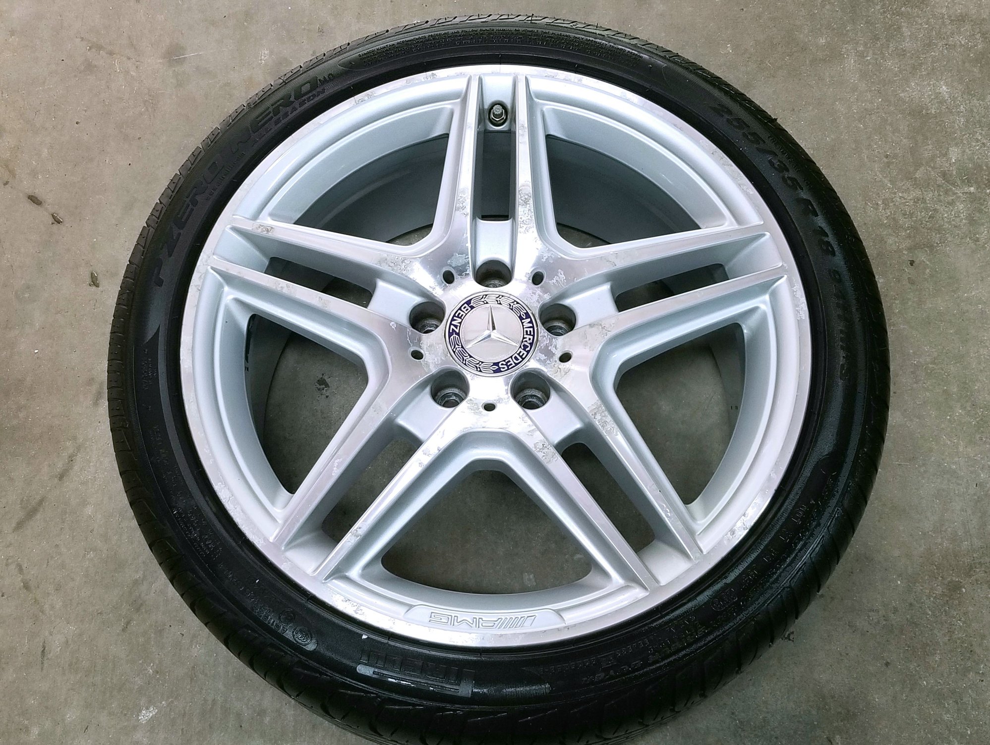 Wheels and Tires/Axles - W212 18x8.5" ET48 AMG Wheels, German Made - Used - 2010 to 2017 Mercedes-Benz E350 - 2010 to 2017 Mercedes-Benz E550 - Bradenton, FL 34201, United States