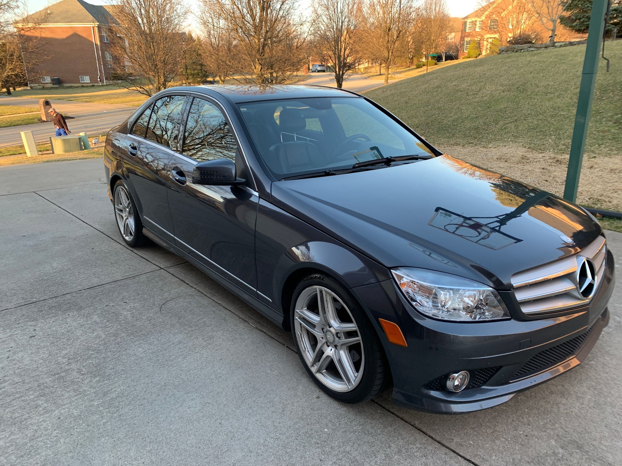 FS: 2010 Mercedes C300 4D Sport 4Matic; Steel Grey Metallic; $8500 OBO ...