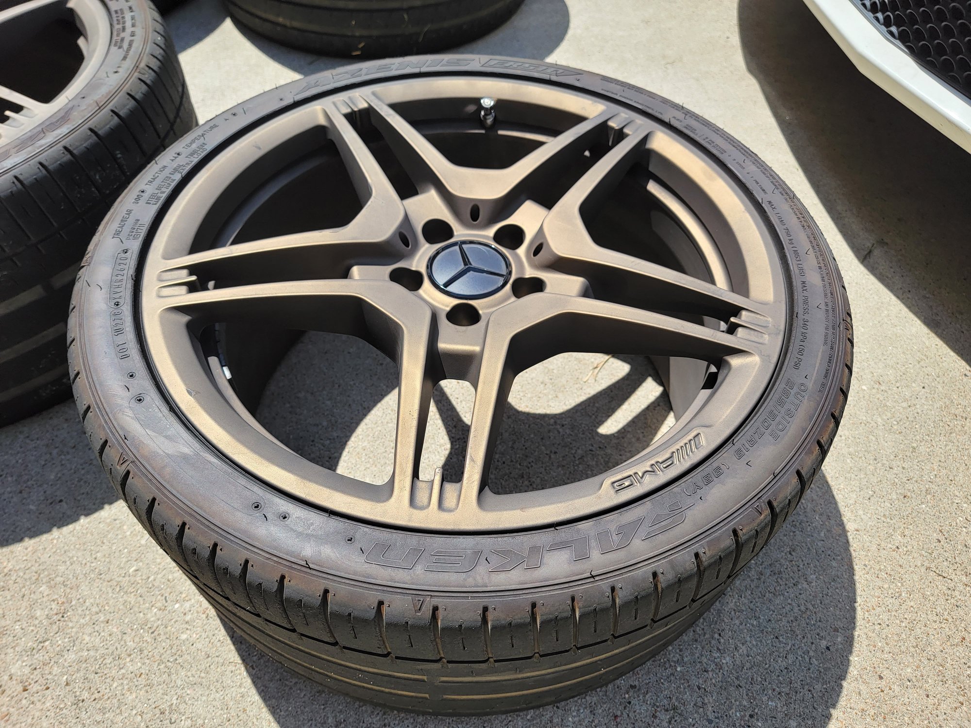 Wheels and Tires/Axles - 2012 E63 AMG Twin Spoke 19 inch Wheels - Used - 2012 to 2013 Mercedes-Benz E63 AMG - Houston, TX 77449, United States