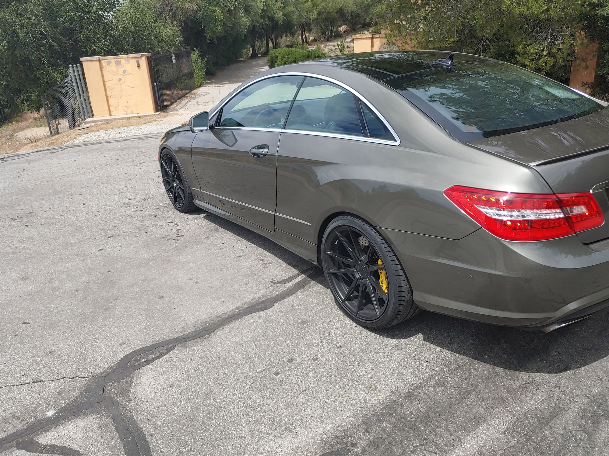 2012 Mercedes-Benz E550 - 2012 E550 coupe launch edition - Used - Rsm, CA 92688, United States