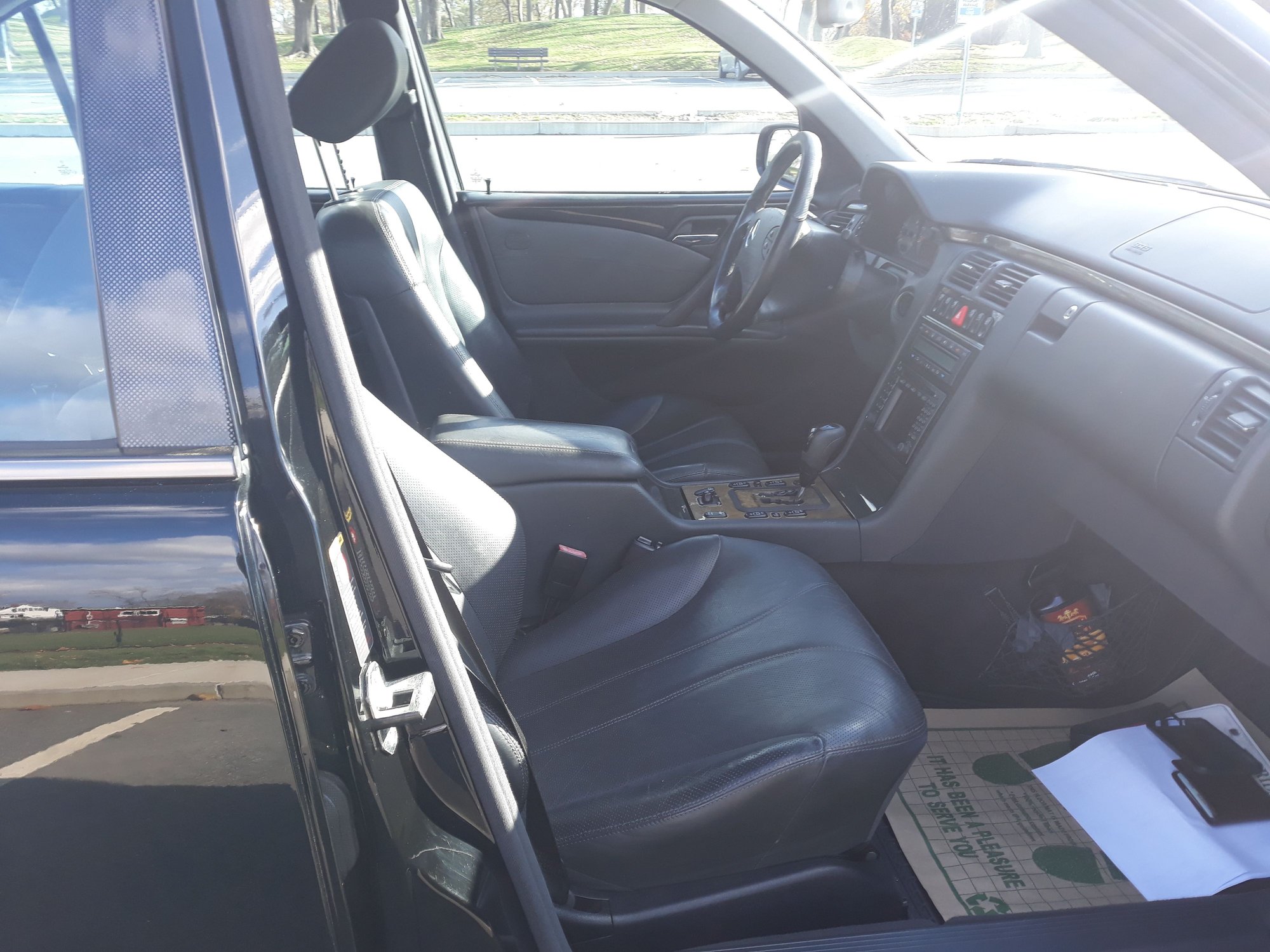 2002 Mercedes-Benz E55 AMG - 2002 E55 AMG Mercedes  NO RUST FLAWLESS PAINT - Used - VIN WDBJF74JX2B469956 - 115,000 Miles - 8 cyl - 2WD - Automatic - Sedan - Black - Salem, MA 01907, United States