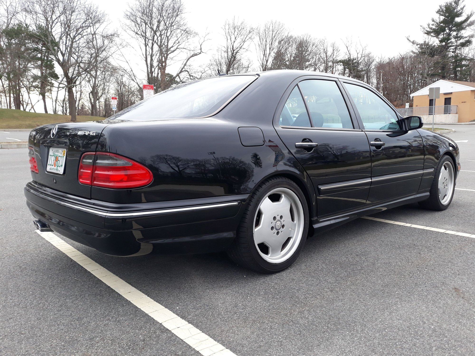 2002 Mercedes-Benz E55 AMG - 2002 E55 AMG Mercedes  NO RUST FLAWLESS PAINT - Used - VIN WDBJF74JX2B469956 - 115,000 Miles - 8 cyl - 2WD - Automatic - Sedan - Black - Salem, MA 01907, United States