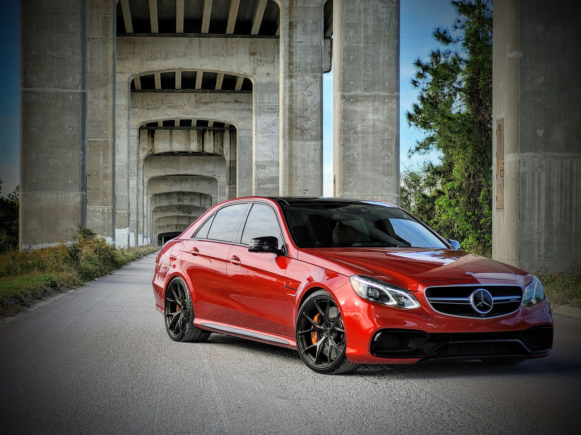 2016 Mercedes-Benz E63 AMG - Perfect spec 2016 Cardinal Red e63 - Used - VIN WDDHF7GB8GB296357 - 8 cyl - AWD - Automatic - Sedan - Red - Jax, FL 32080, United States