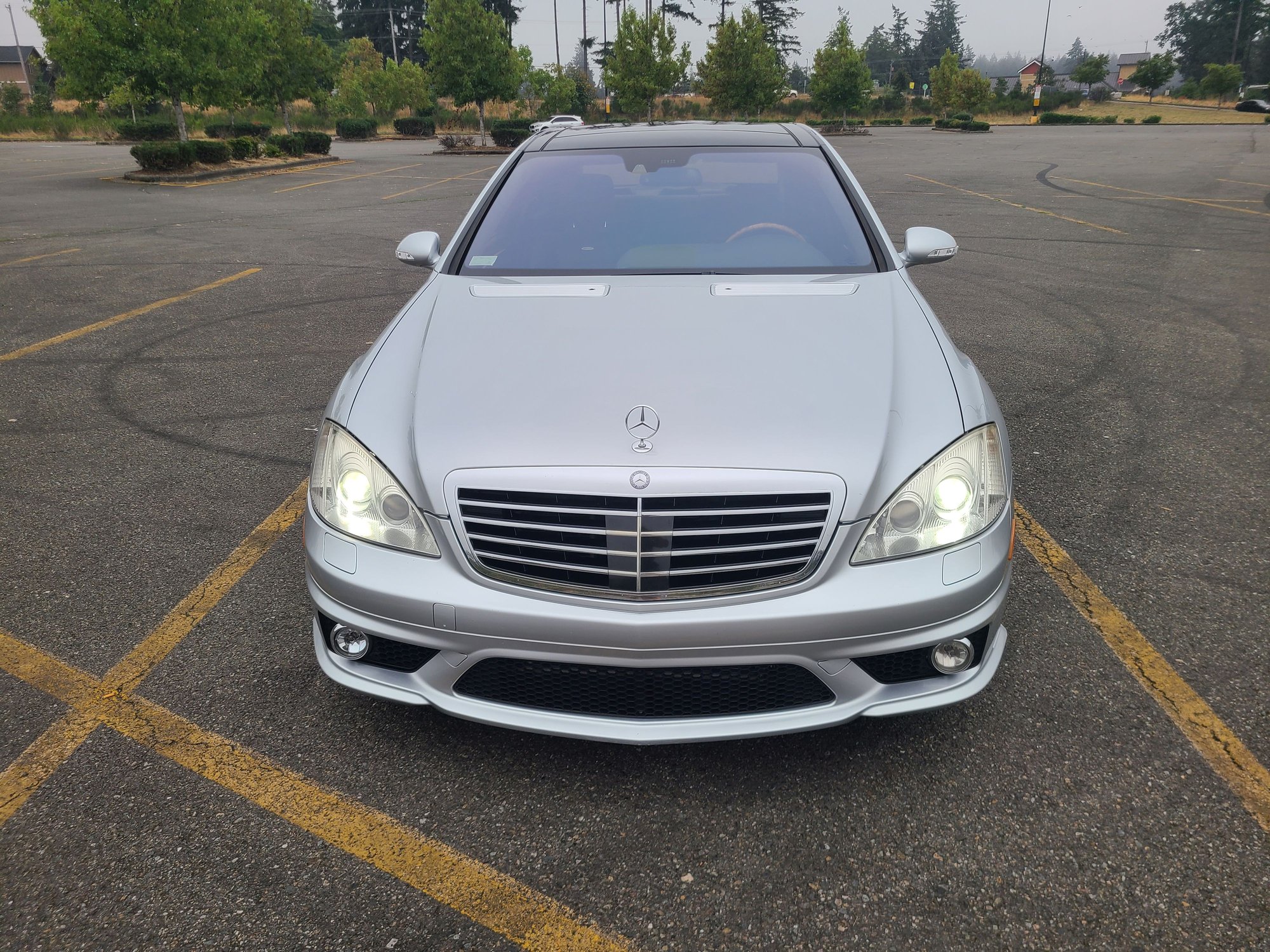 2007 Mercedes-Benz S65 AMG - RENNtech-tuned 2007 S65 - Used - VIN WDDNG79X57A121093 - 99,680 Miles - 12 cyl - 2WD - Automatic - Sedan - Silver - Tacoma, WA 98445, United States