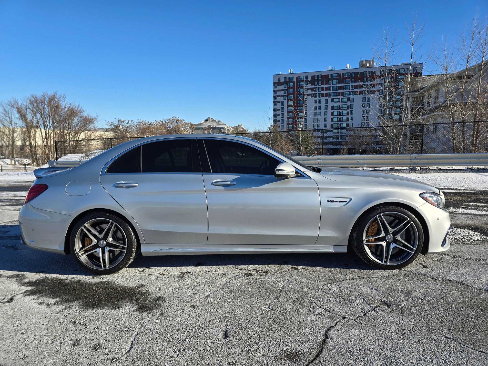 2016 Mercedes-Benz C63 AMG S - 2016 Mercedes-AMG C63S | Low Miles | Clean Title | Excellent Condition - Used - Salem, MA 1970, United States