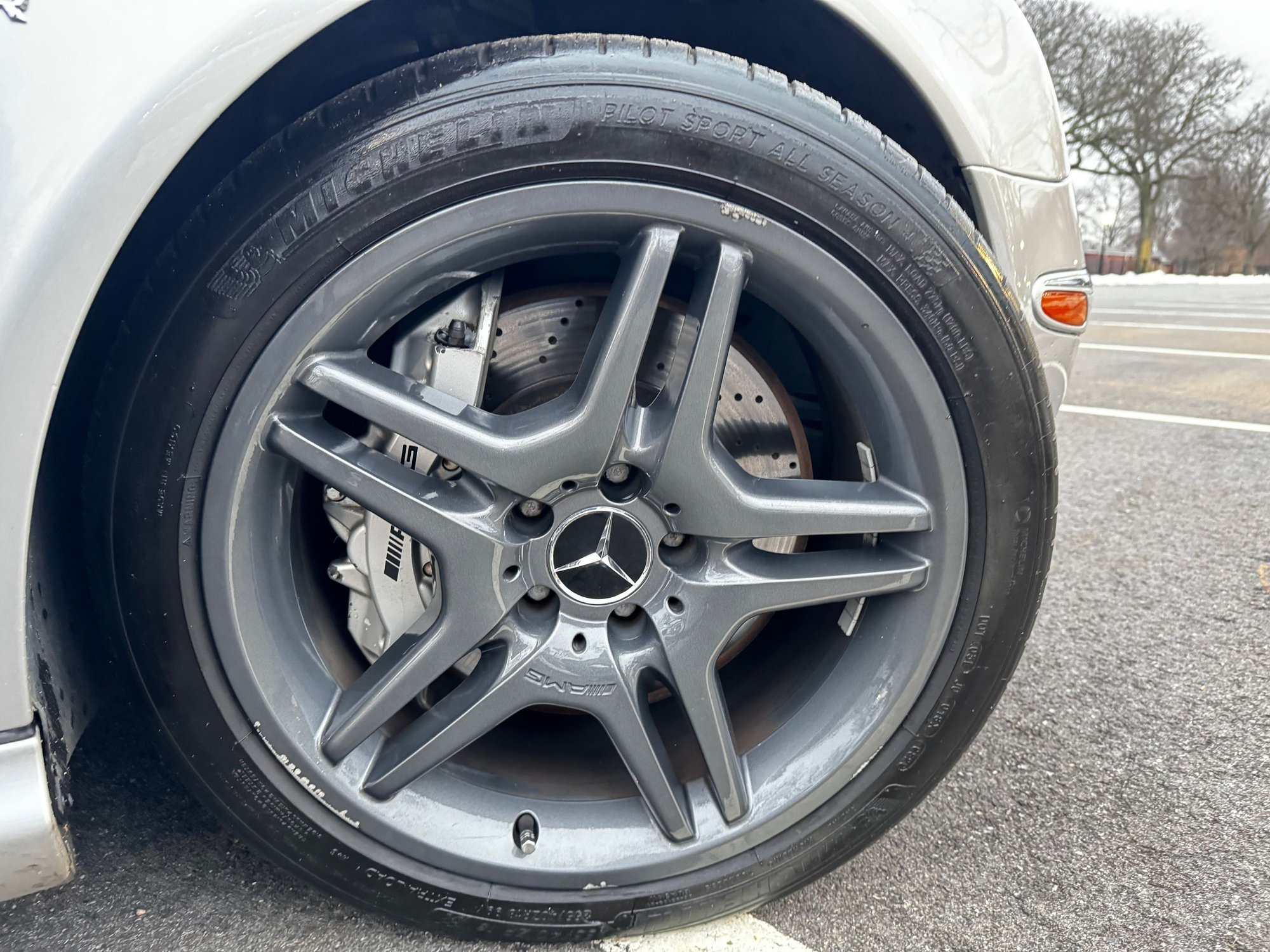 2005 Mercedes-Benz E55 AMG - BEAUTIFUL, WELL-MAINTAINED LOW MILEAGE MECHANIC OWNED - Used - VIN WDBUF76J05A715255 - 92,500 Miles - 8 cyl - 2WD - Automatic - Sedan - Silver - Westbury, NY 11590, United States