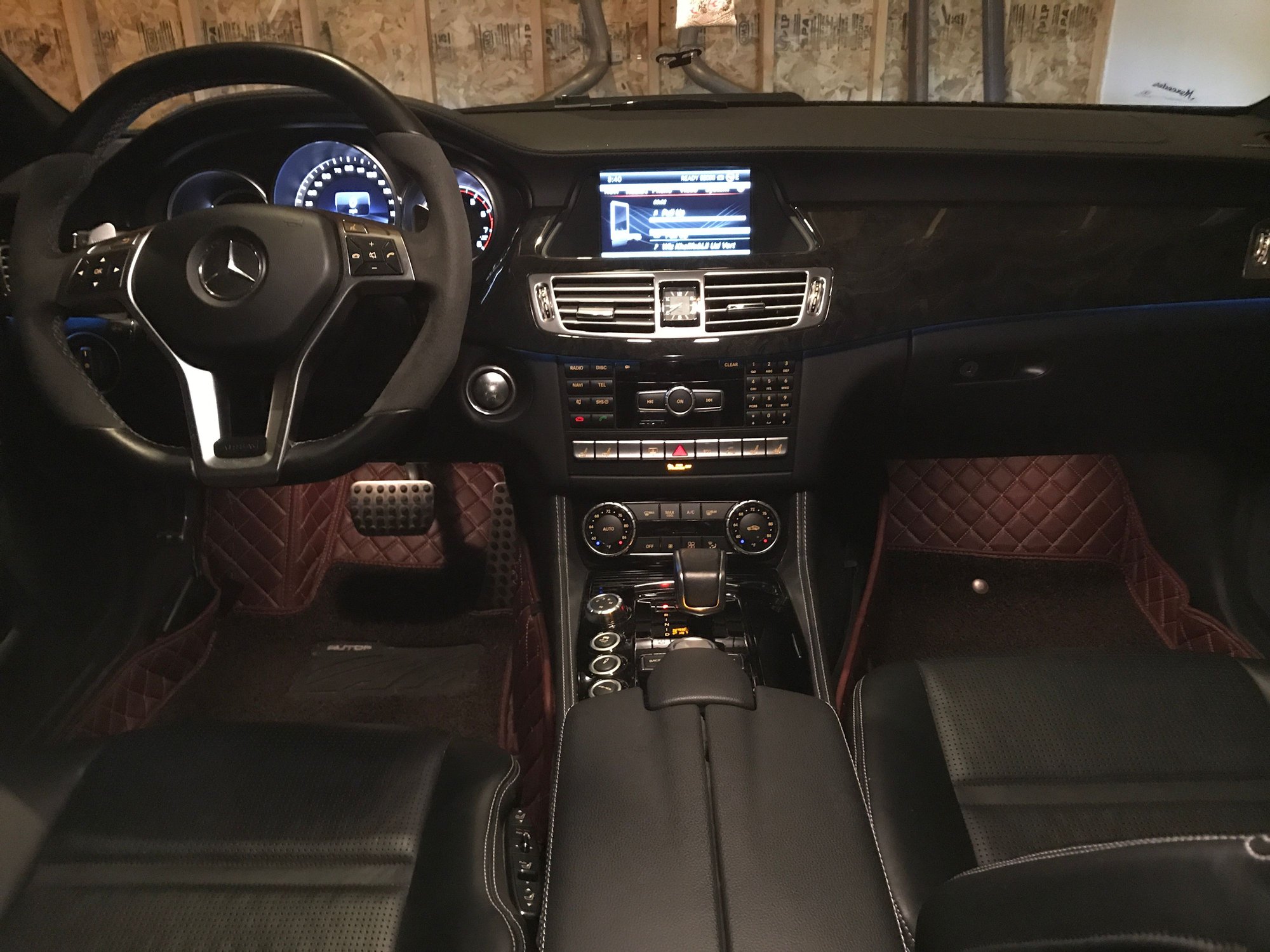 2014 Mercedes-Benz CLS63 AMG S - 2014 CLS63 S for sale - Used - VIN WDDLJ7GB8EA104821 - 52,000 Miles - 8 cyl - 4WD - Automatic - Sedan - White - Hartford, CT 06118, United States