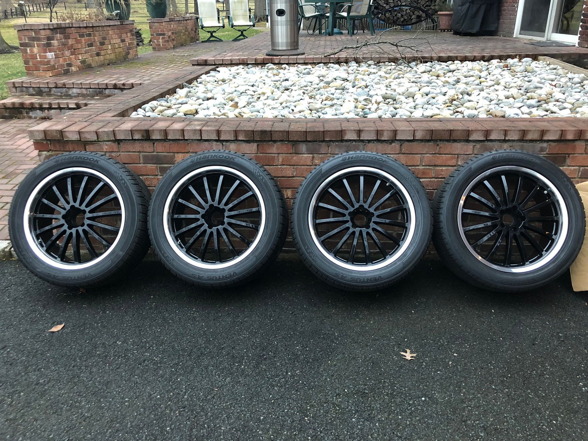 Wheels and Tires/Axles - 20" Mandrus Millenium Wheels (Gloss Black) - Used - 2006 to 2013 Mercedes-Benz R500 - Scotch Plains, NJ 07076, United States