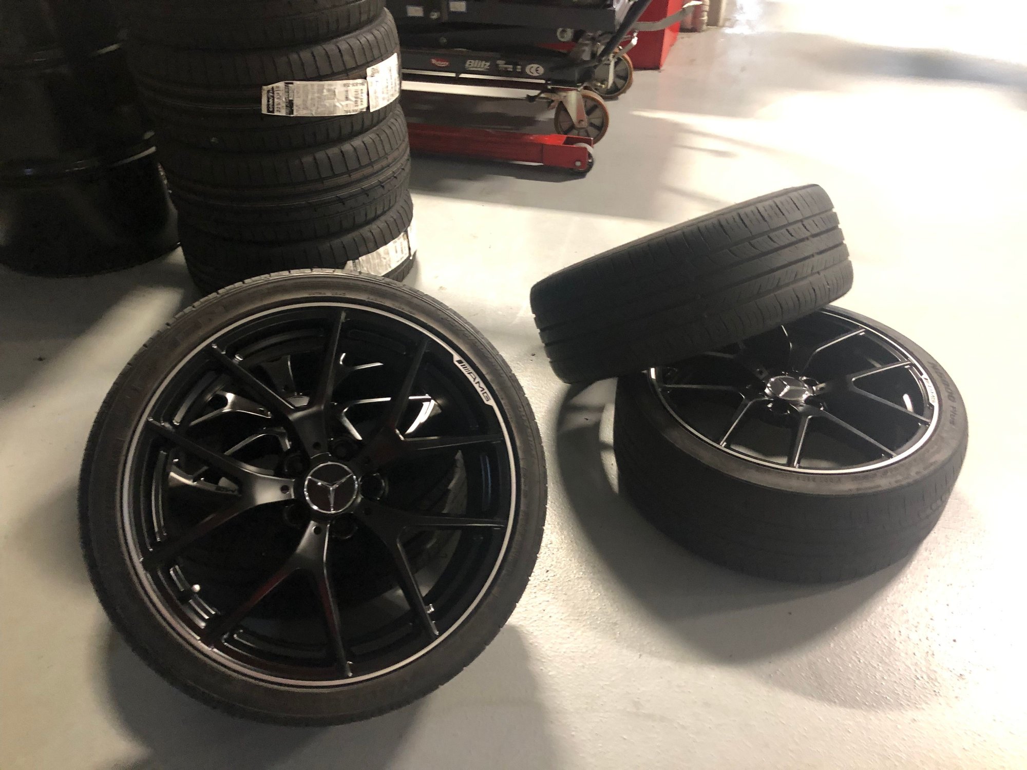 Wheels and Tires/Axles - AMG C63 BLACKSERIES 19" Staggered Wheels(Reps) - Used - 1989 to 2015 Mercedes-Benz C63 AMG - Draper, UT 84020, United States