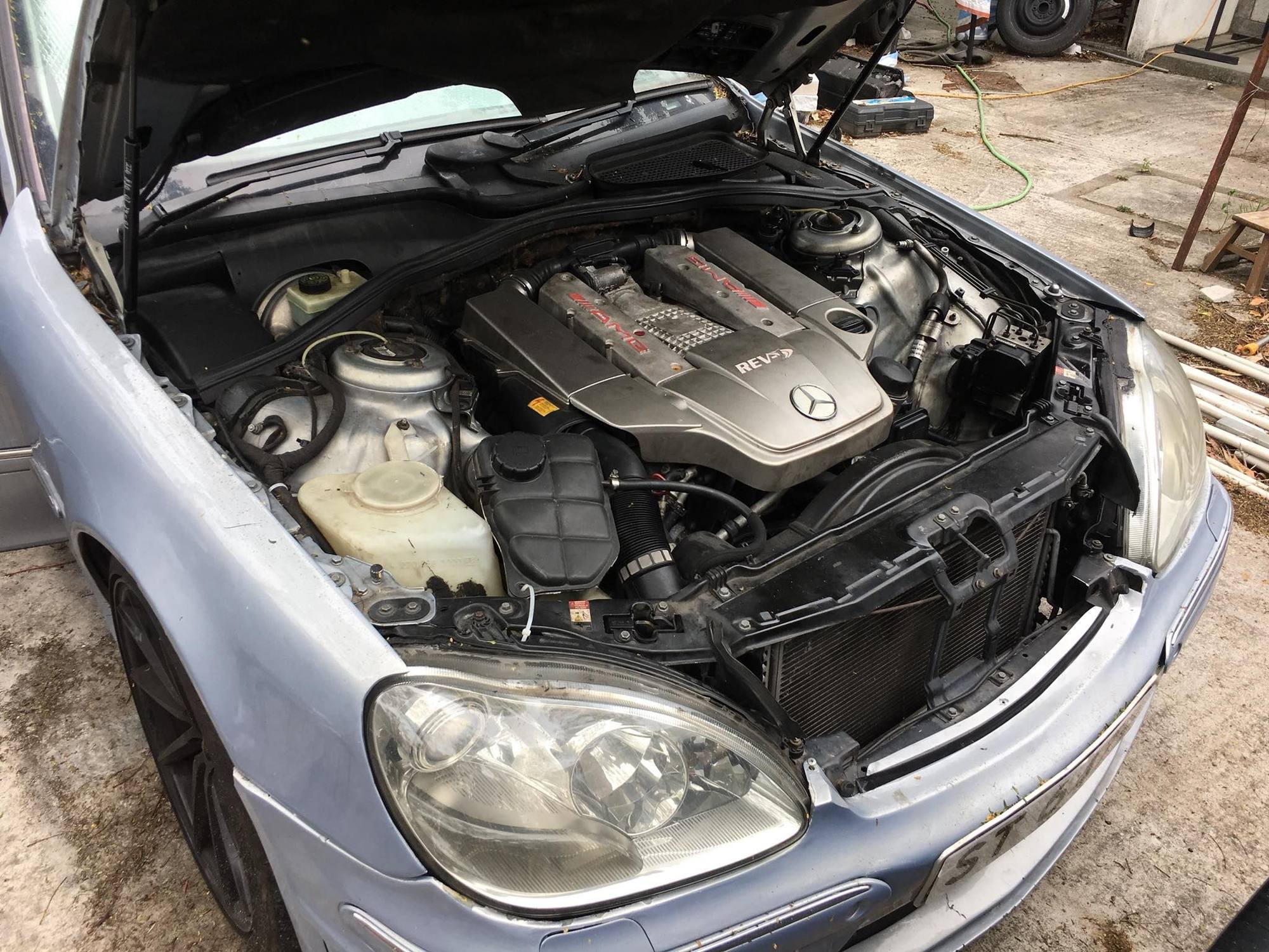 W220 2001 S32 AMG finished electronic part Forums