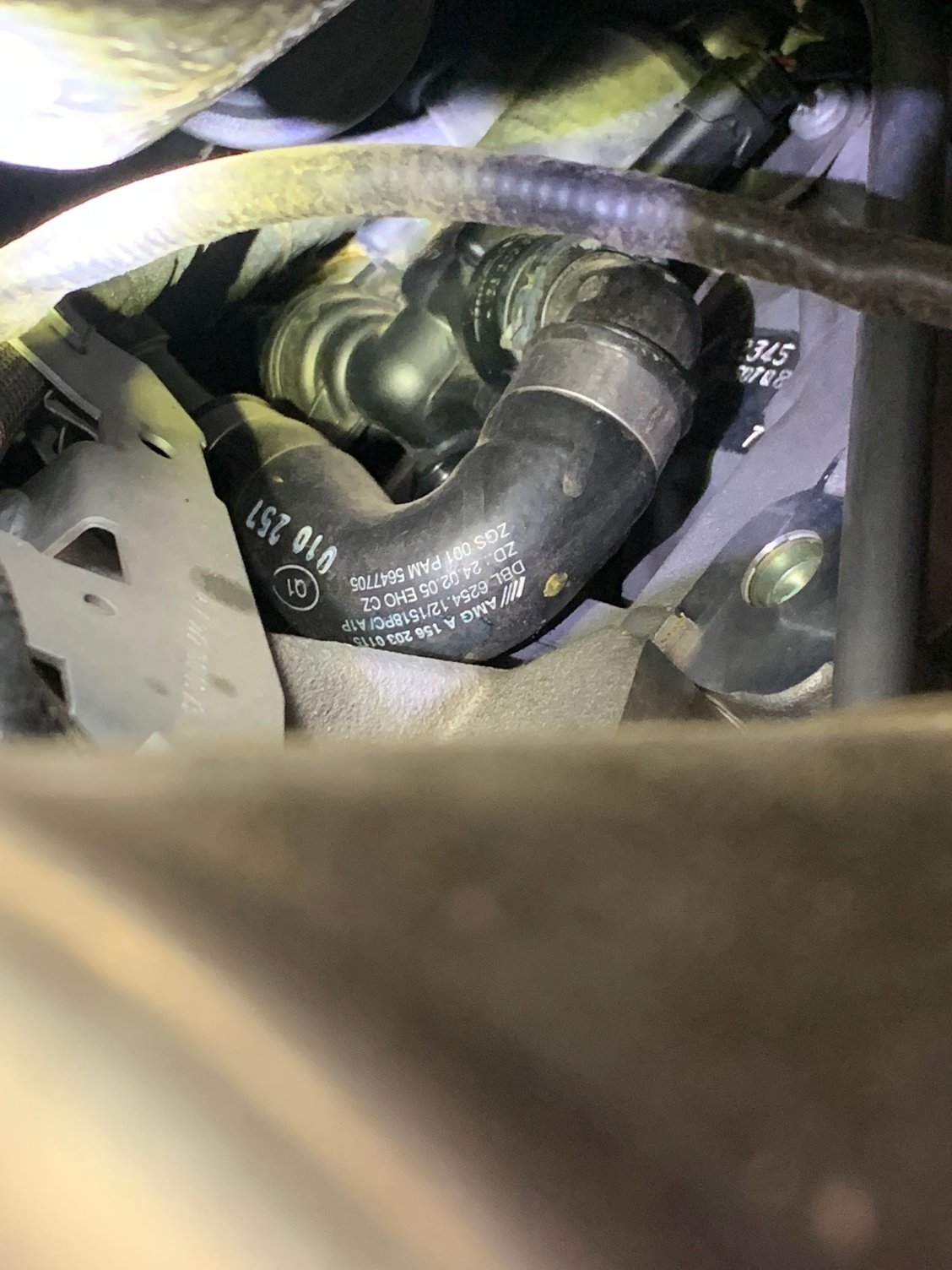 M156 coolant leak from back of passenger head Forums